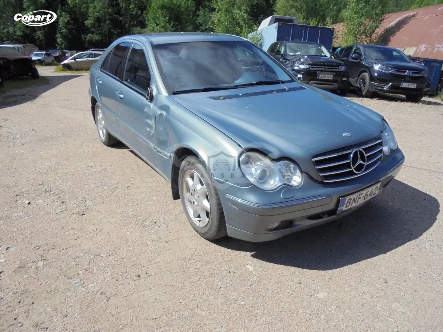 Mercedes-Benz C 180 Kompressor 2004