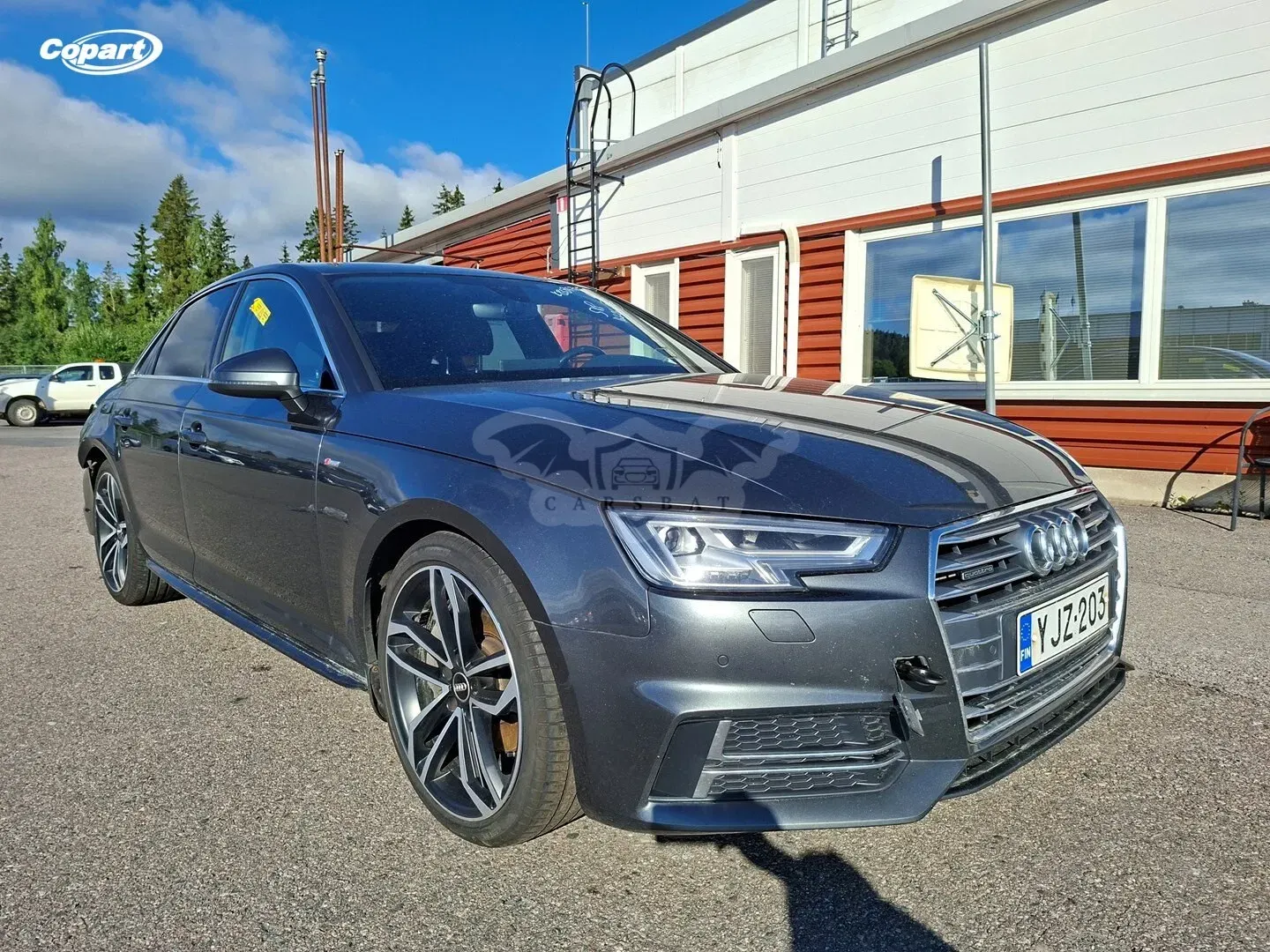 Audi A4 2.0 TDI quattro S-Line 2018