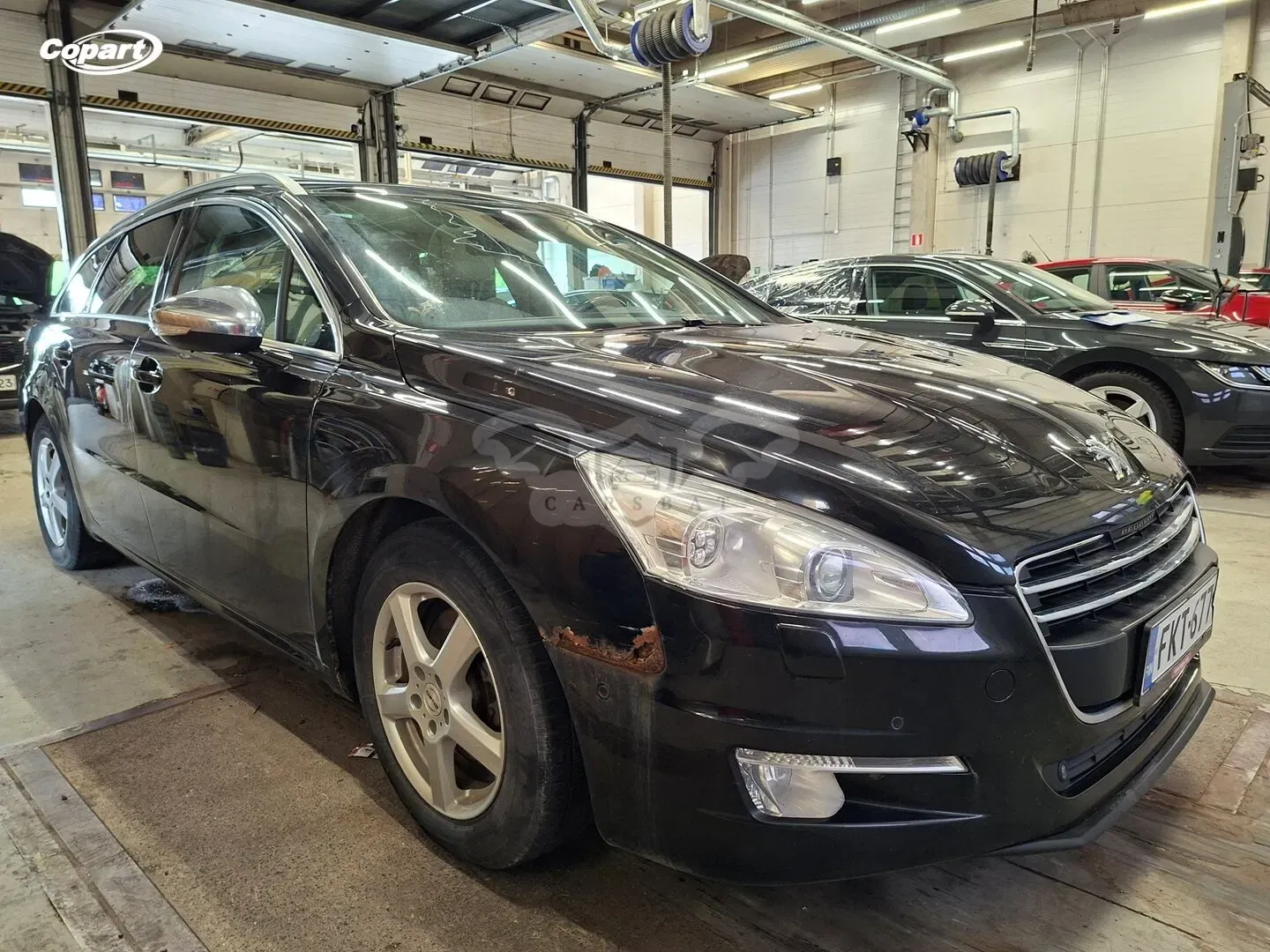 Peugeot 508 1.6 THP 156 2012