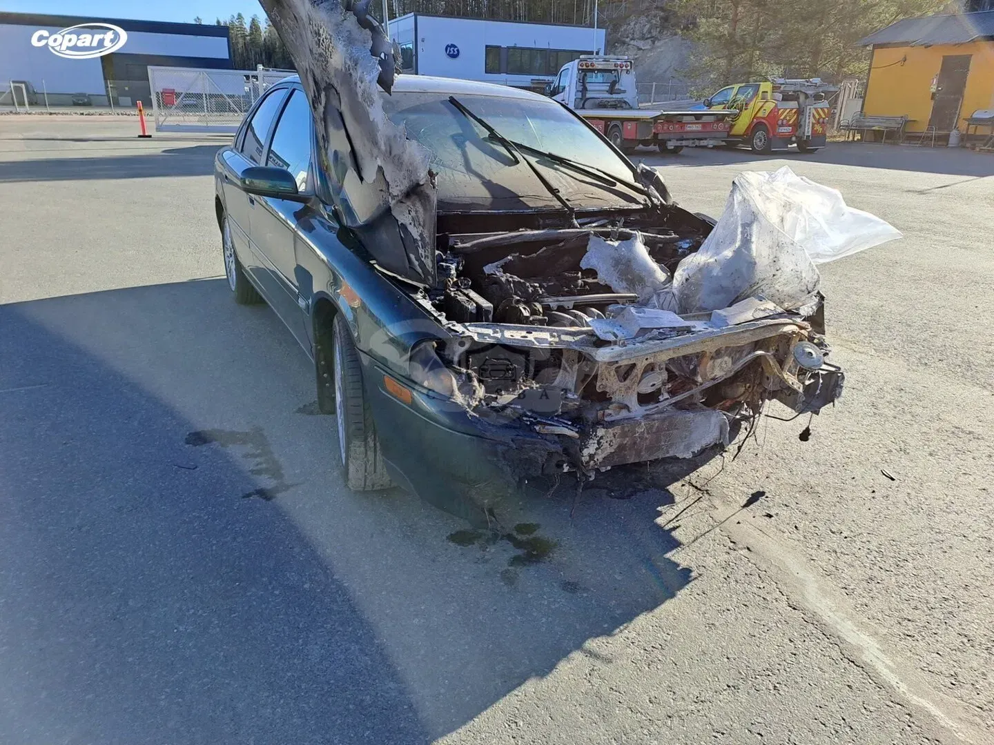 Volvo S80 2.4 Automatic 2003