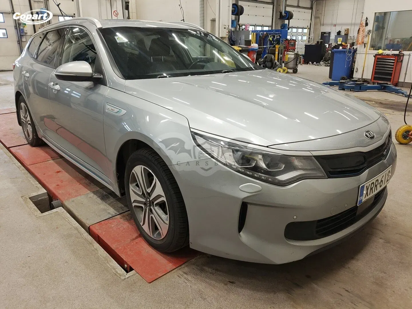 Kia Optima 2.0 Plug-In-Hybrid 2017