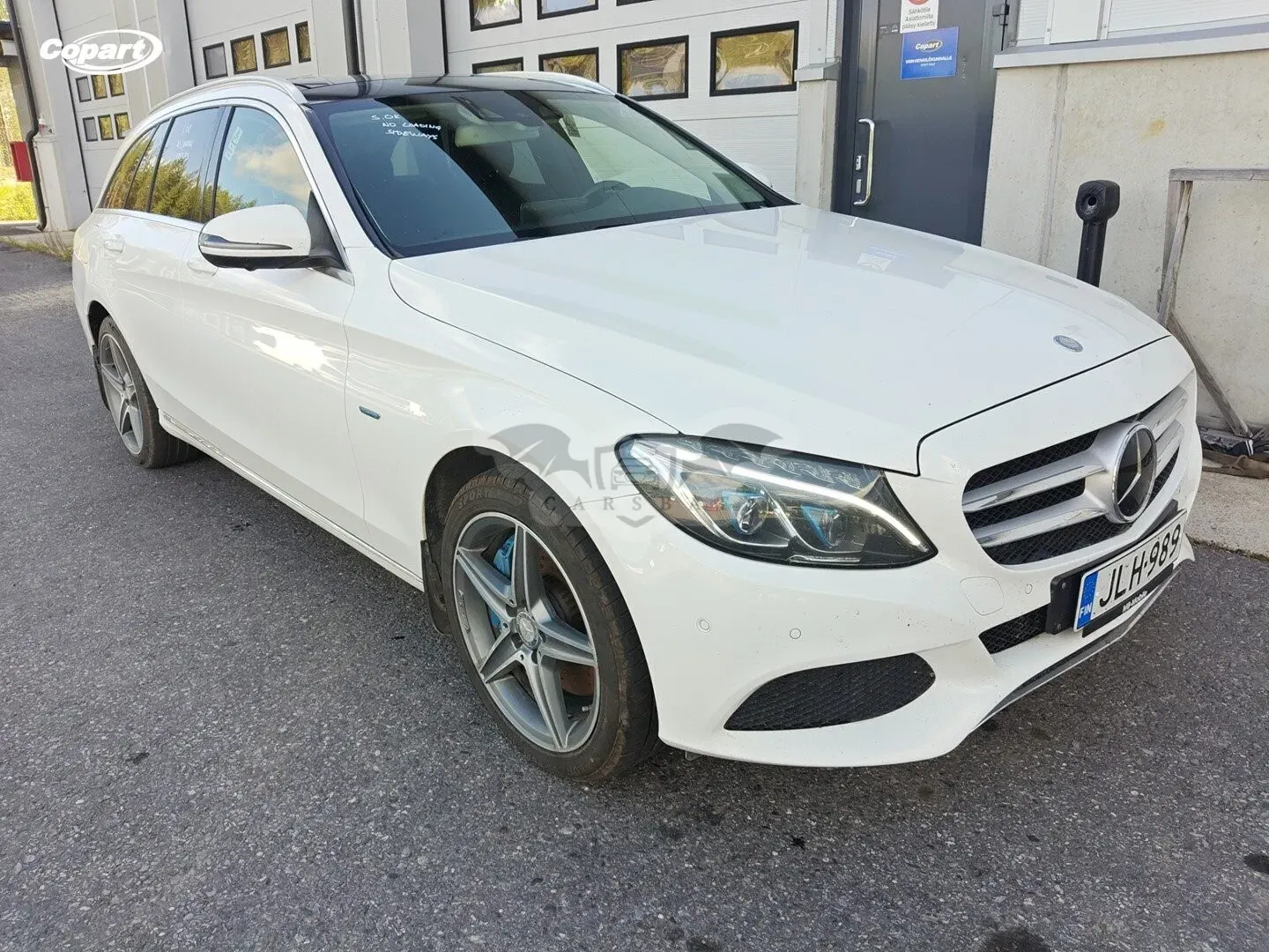 Mercedes-Benz C 350e 2016
