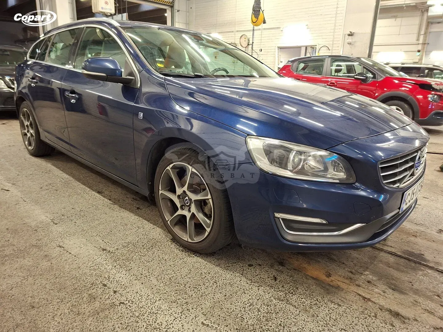 Volvo V60 D4 Ocean Race 2014