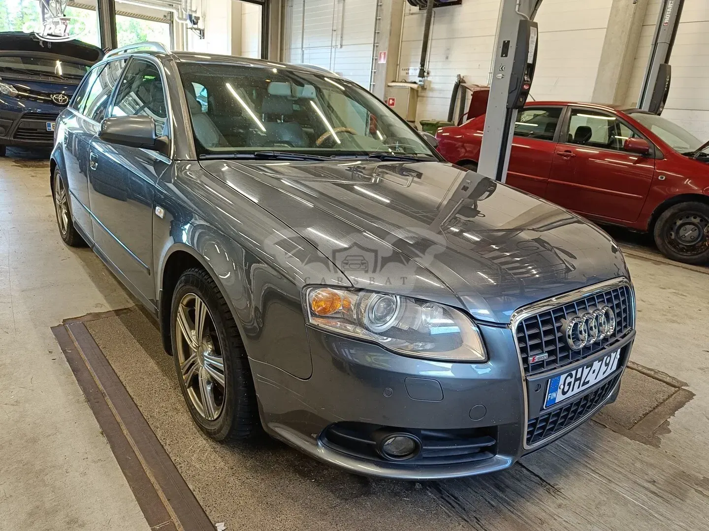 Audi A4 3.0 TDI V6 quattro 2005