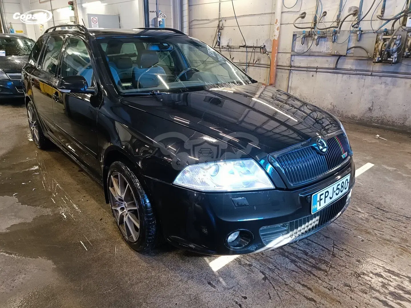 Skoda Octavia Combi 2,0 TDI CR DPF RS DSG Autom. 2008
