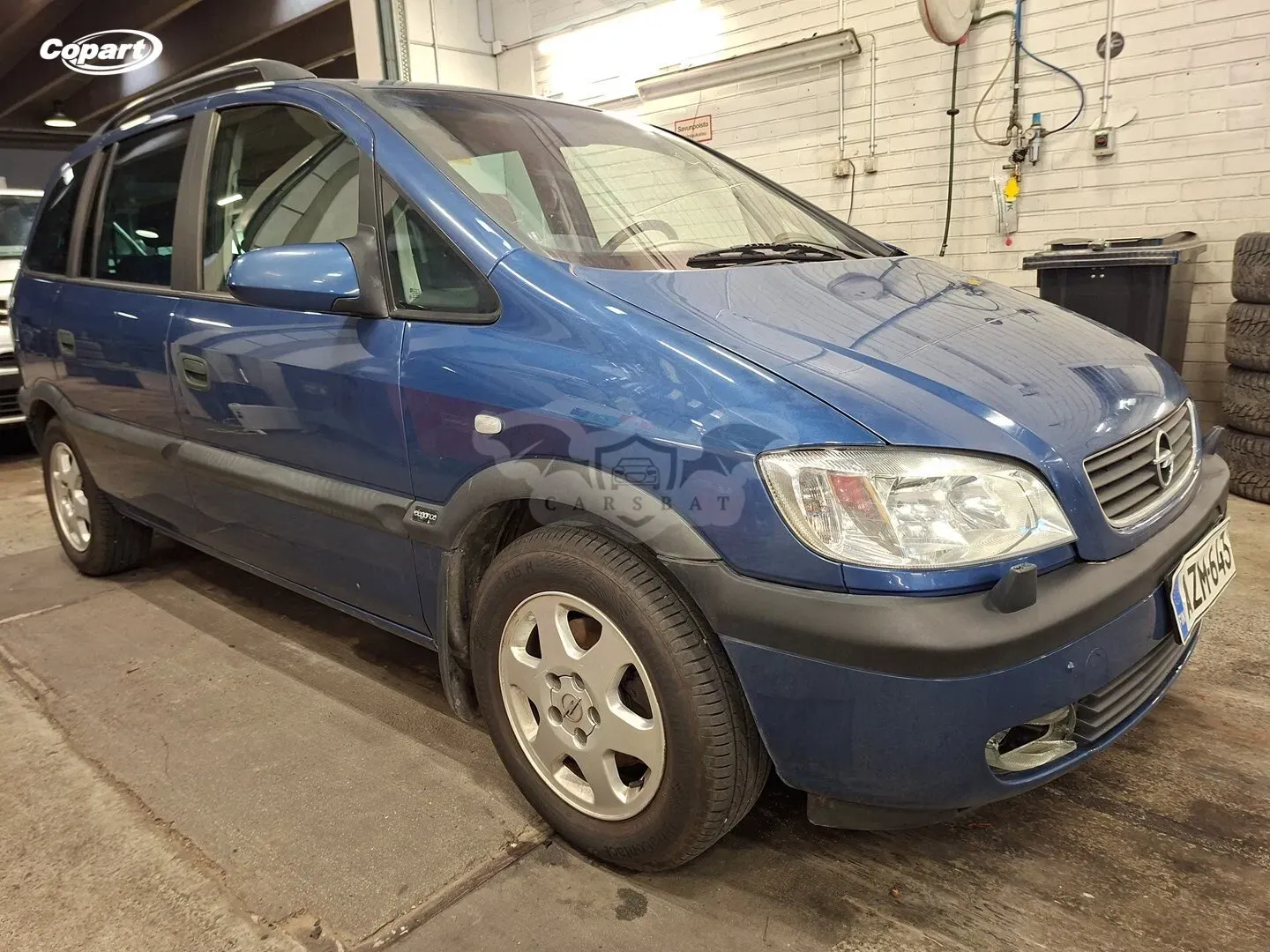 Opel Zafira 1.8 16V 2001