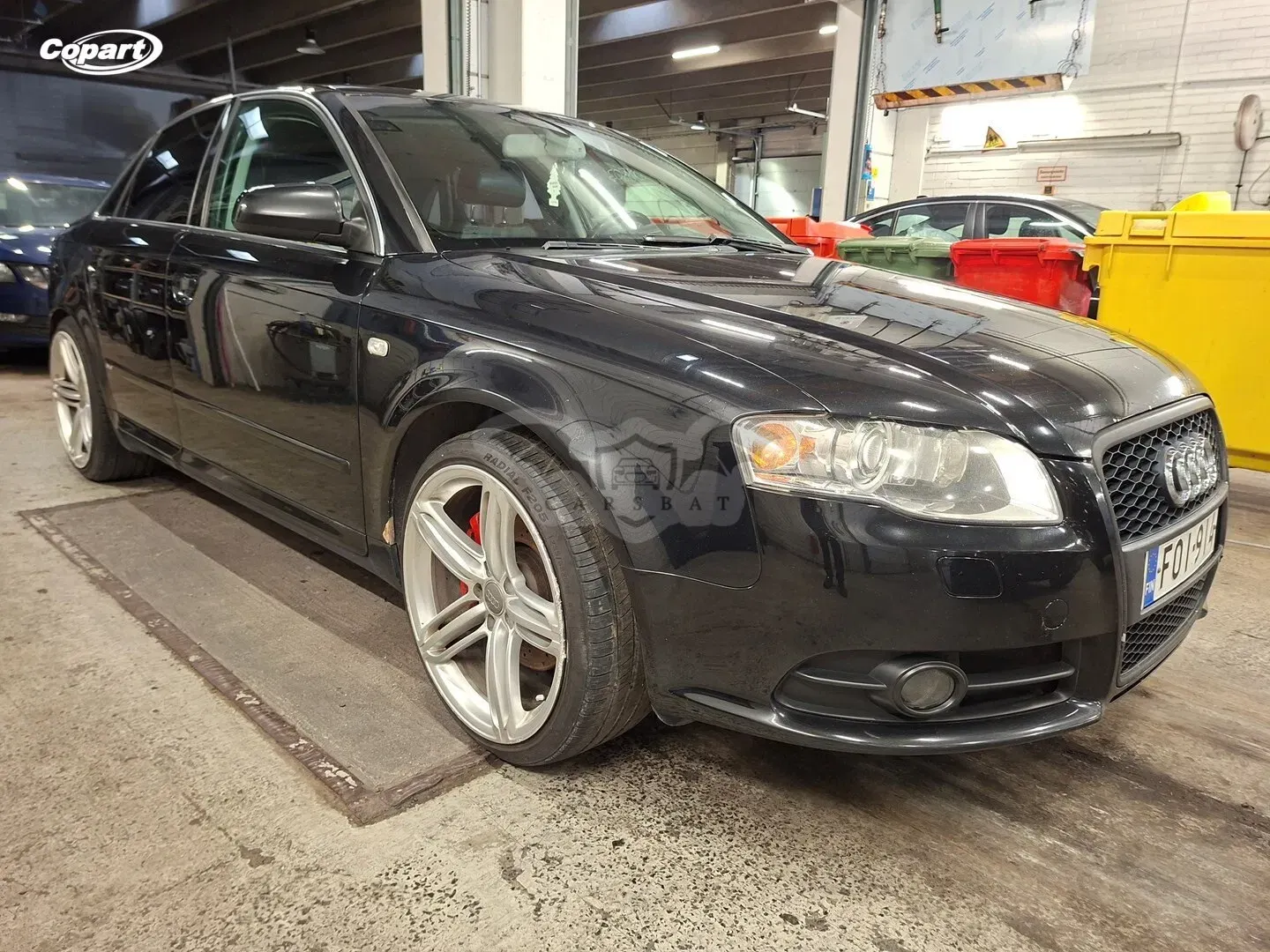 Audi A4 2.0 TFSI quattro 2006