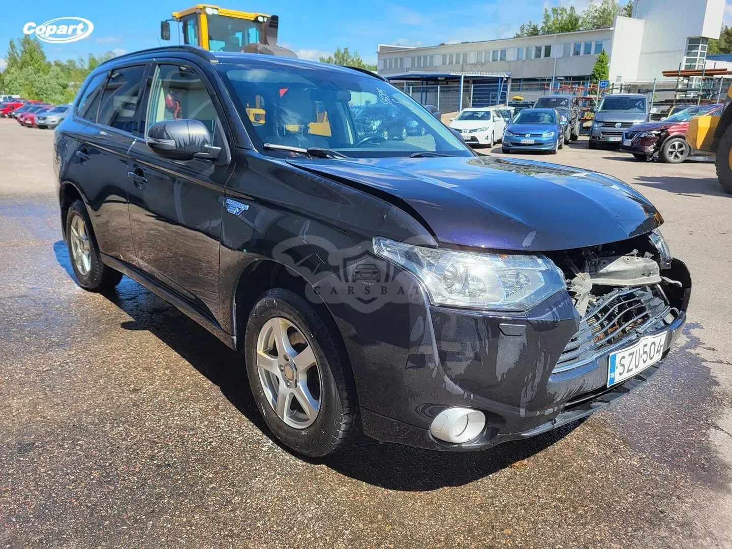 Mitsubishi Outlander 2.0 Hybrid 4WD 2014