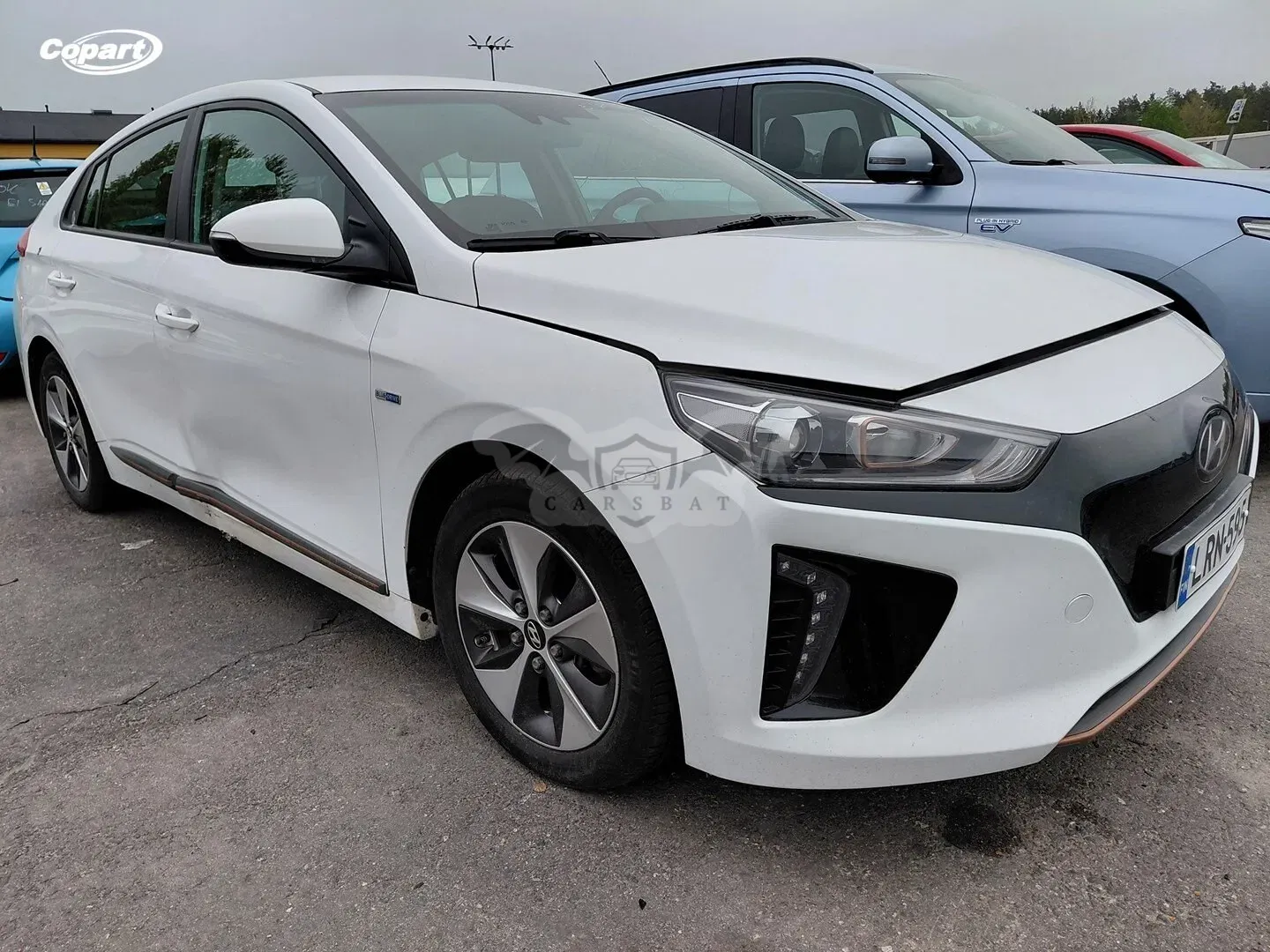 Hyundai IONIQ Electric 2018