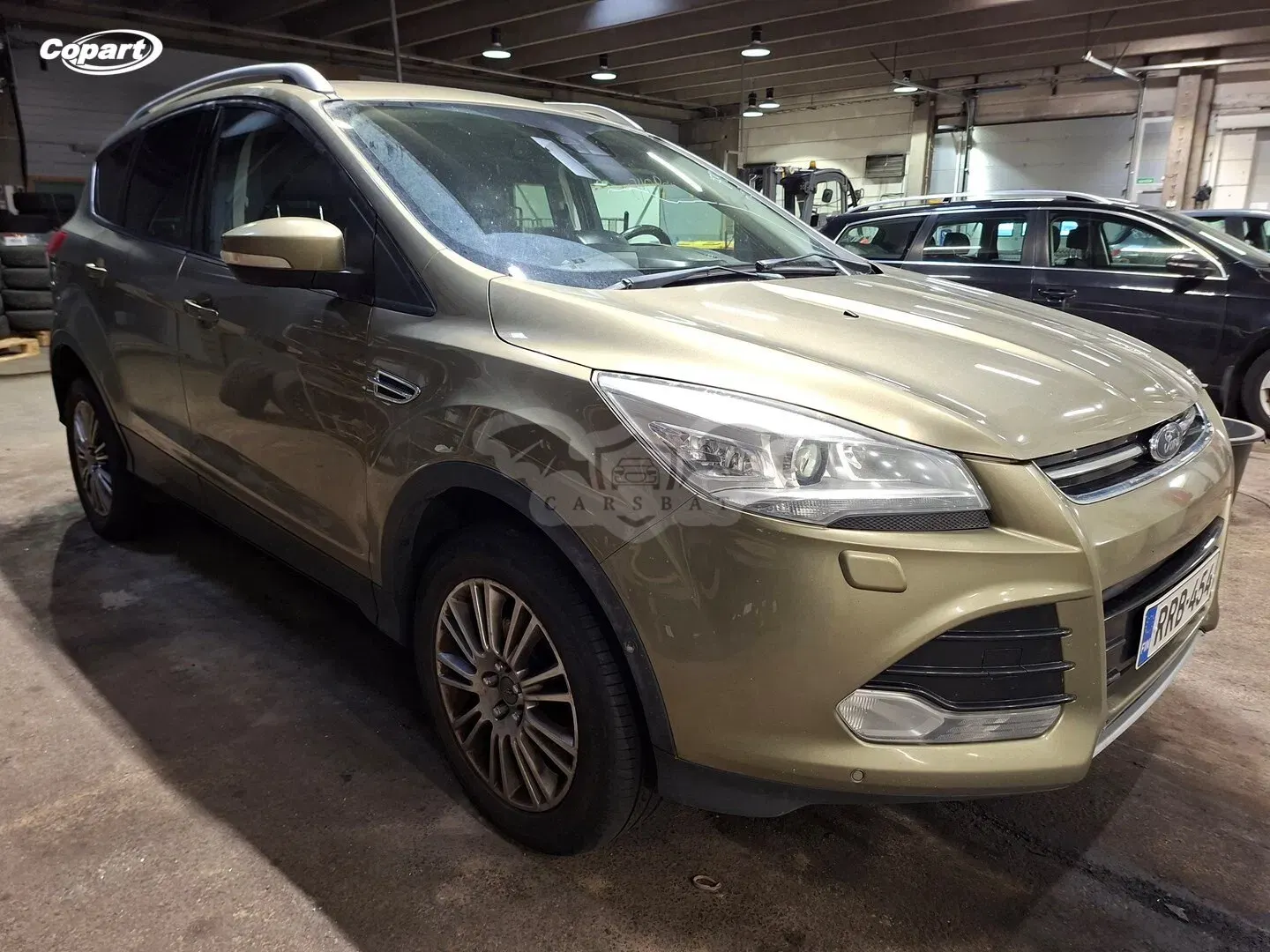 Ford Kuga 2,0TDCi PowerShift AWD Titanium 2013