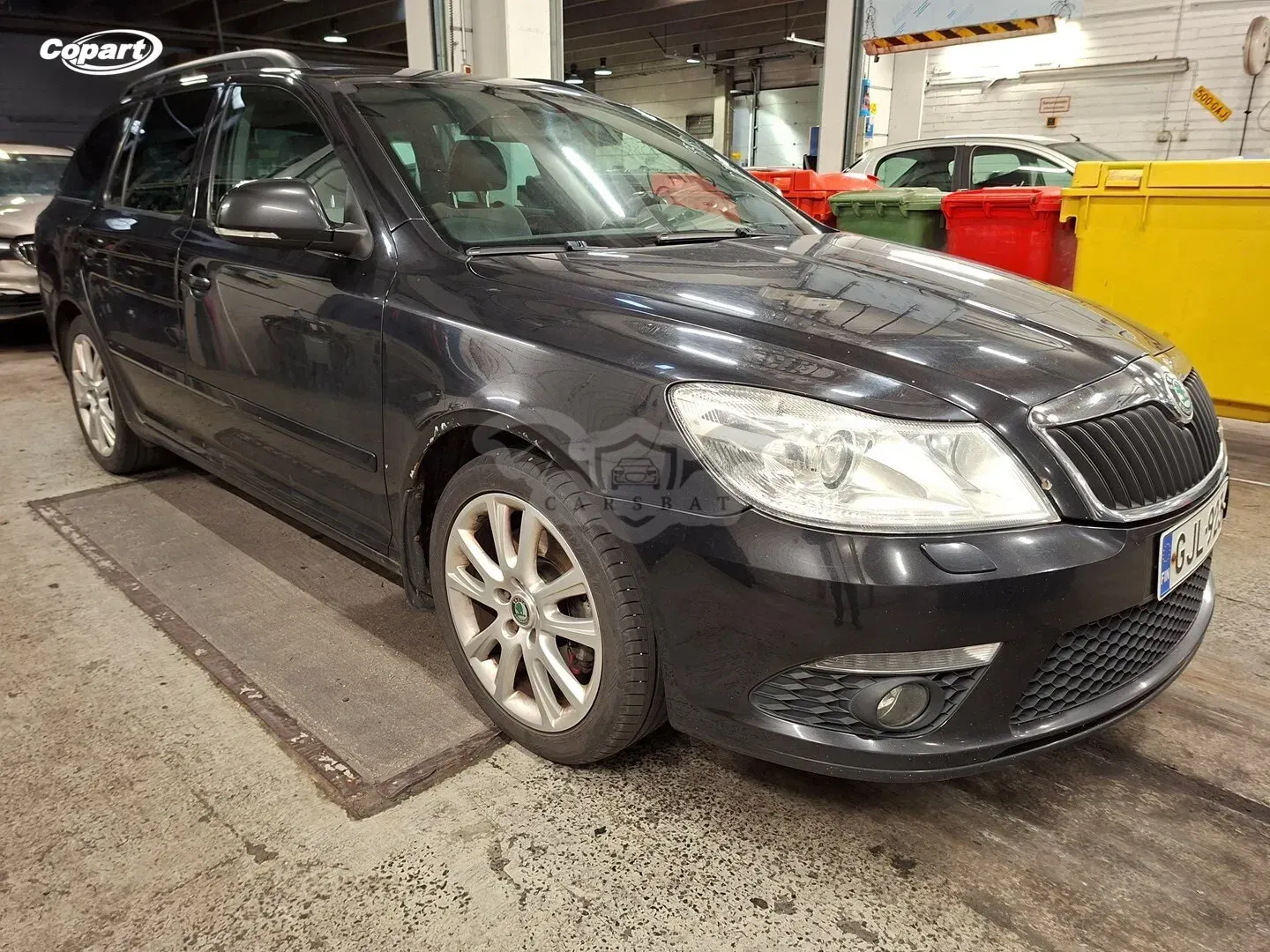 Skoda Octavia 2,0 TDI RS DSG 2011