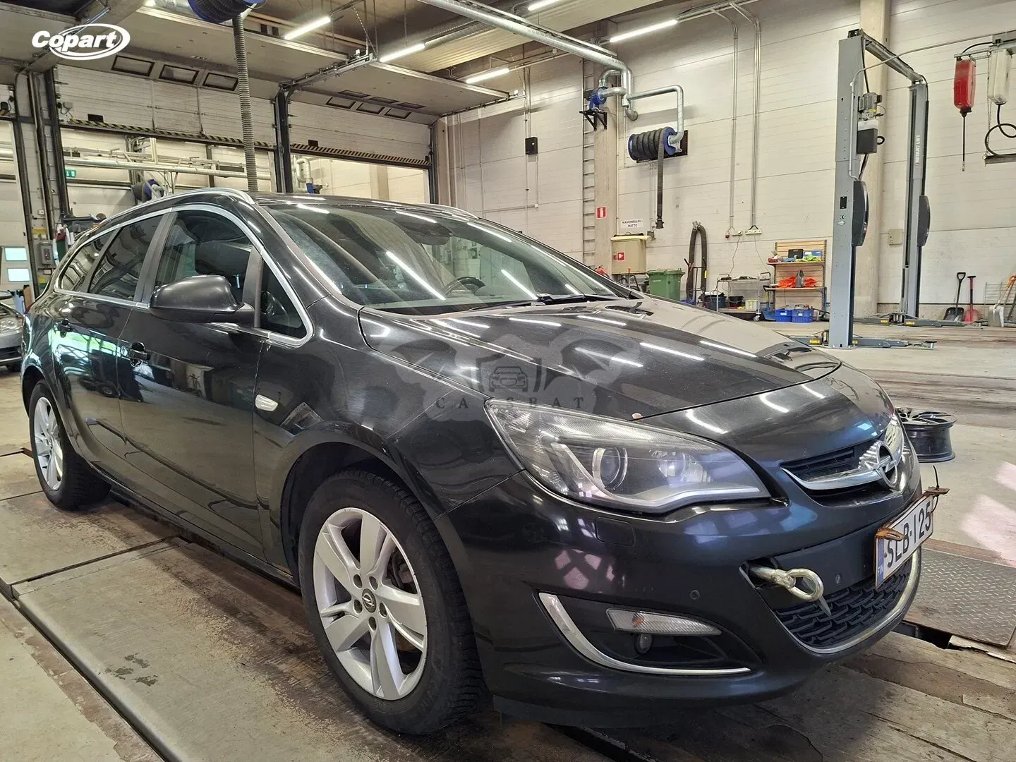 Opel Astra 2.0 CDTi 2013