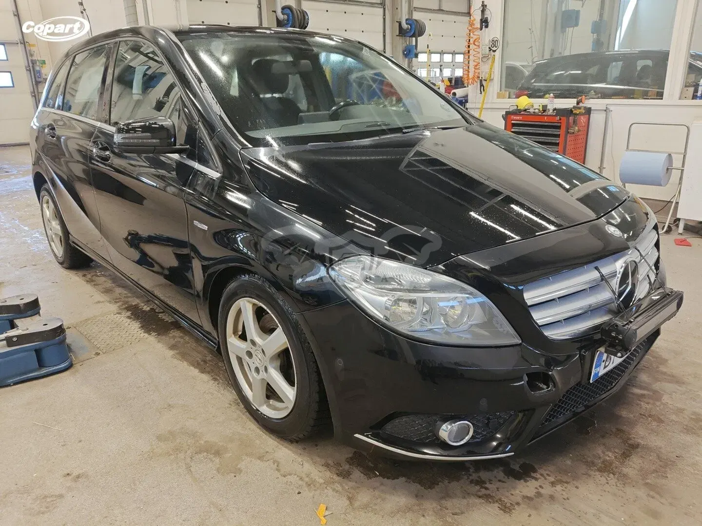 Mercedes-Benz B 180CDI 2012