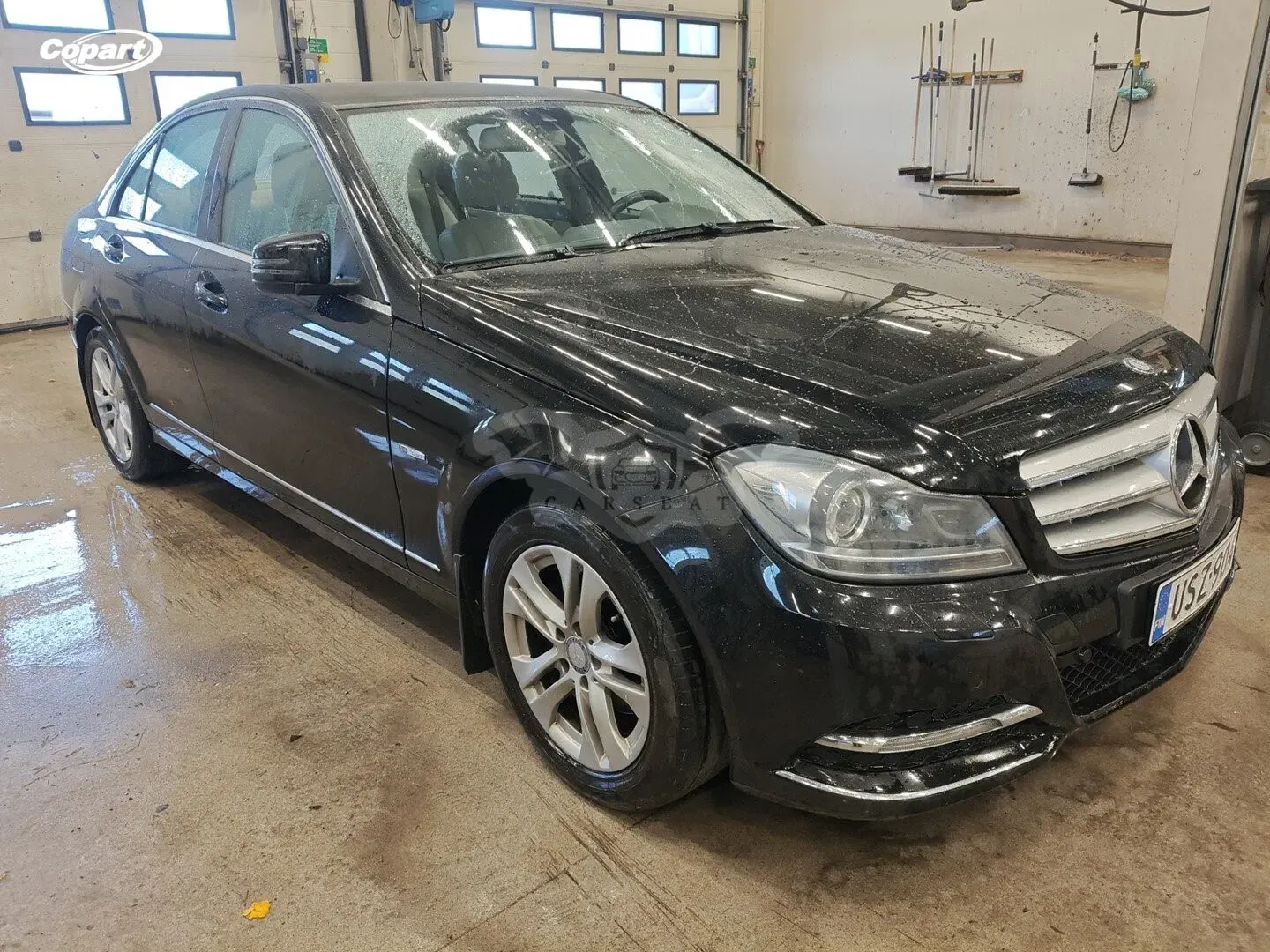 Mercedes-Benz C 220CDI Automatic 2012