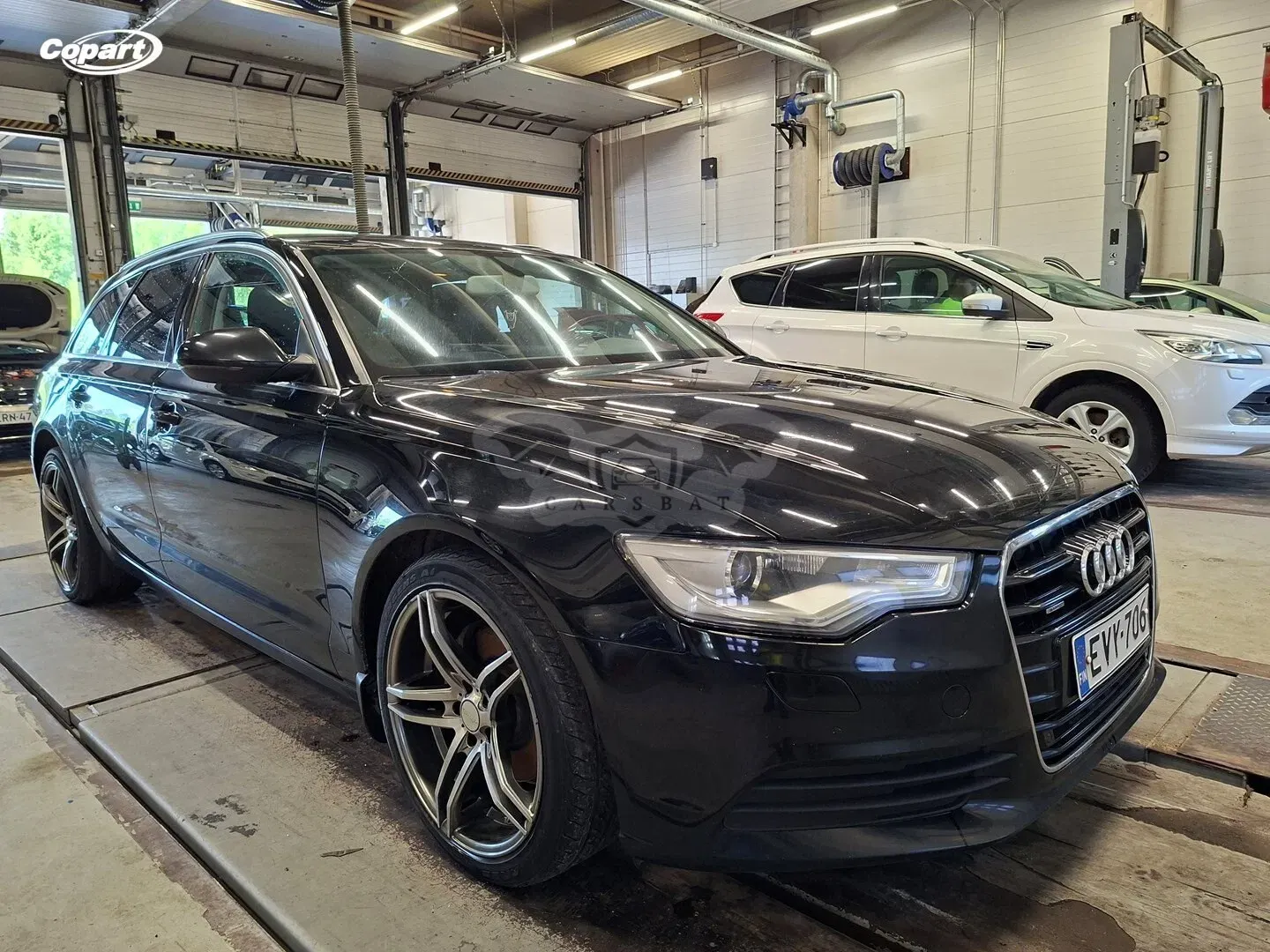Audi A6 3.0 TDI quattro 2012