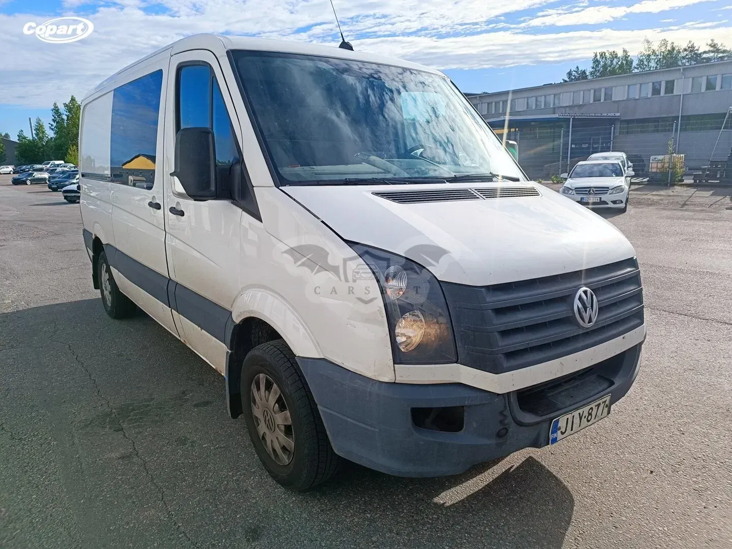 Volkswagen Crafter 32 PRO 2,0 TDI 80 kW BlueMotion 2013