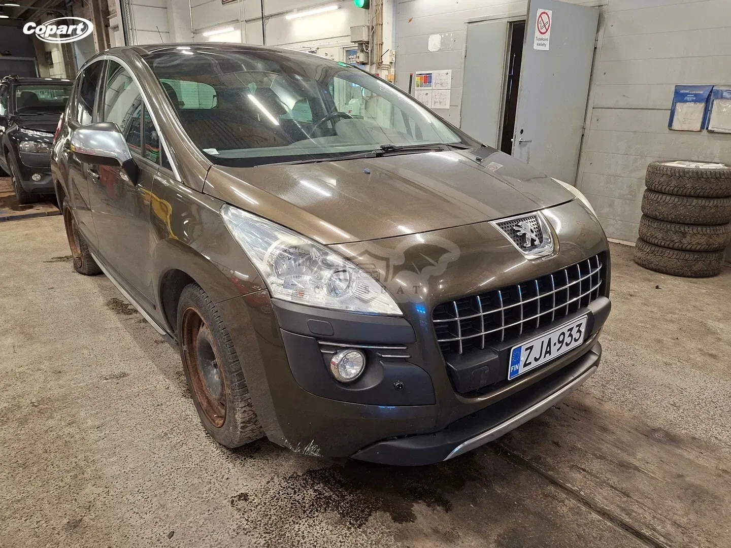 Peugeot 3008 Sport THP 156 2009