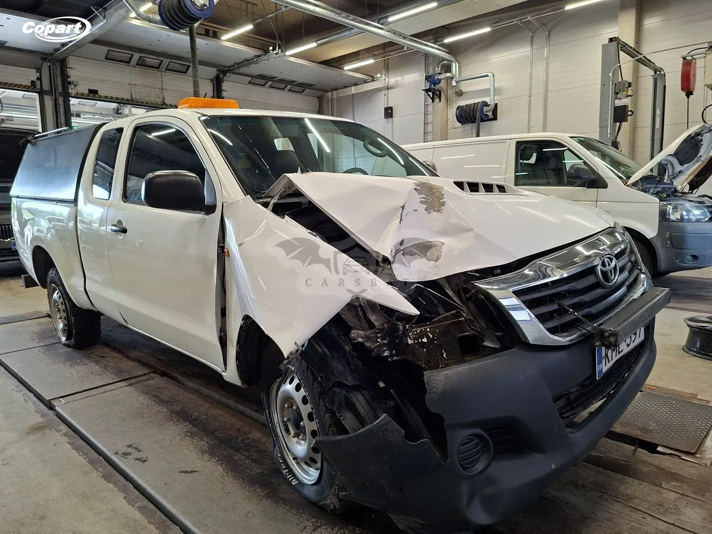 Toyota Hilux 2.5 D-4D 4WD 2014