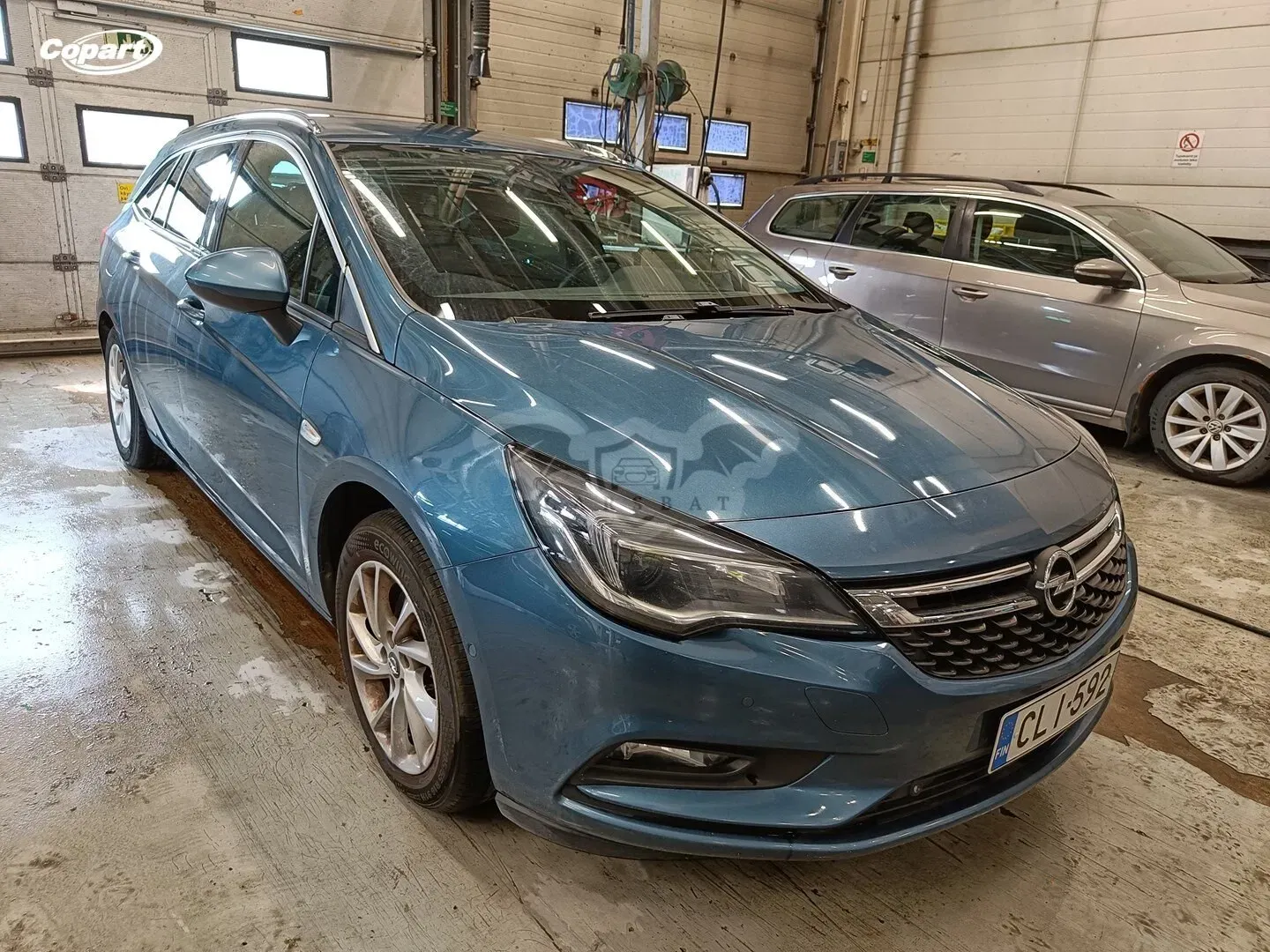Opel Astra Sports Tourer 1.6D 2016