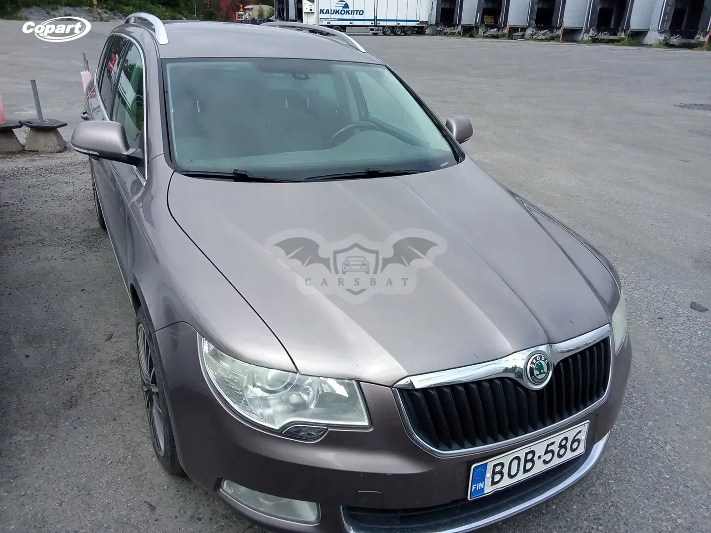 Skoda Superb 2.0TDI 4X4 2010