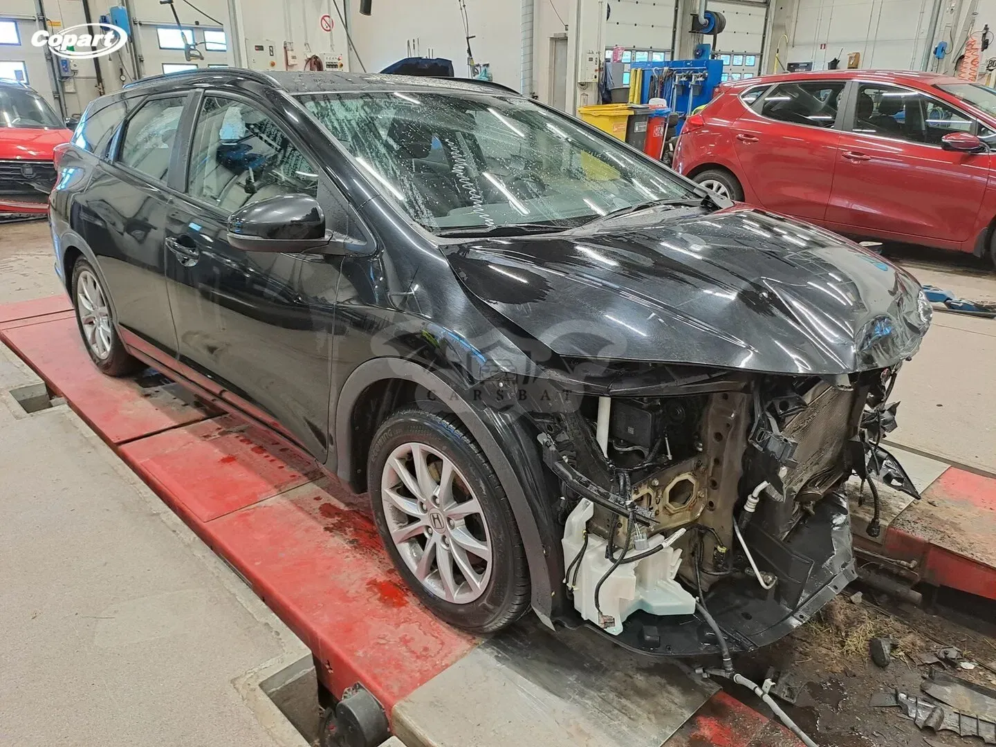 Honda Civic Tourer 1,8i Comfort 2014