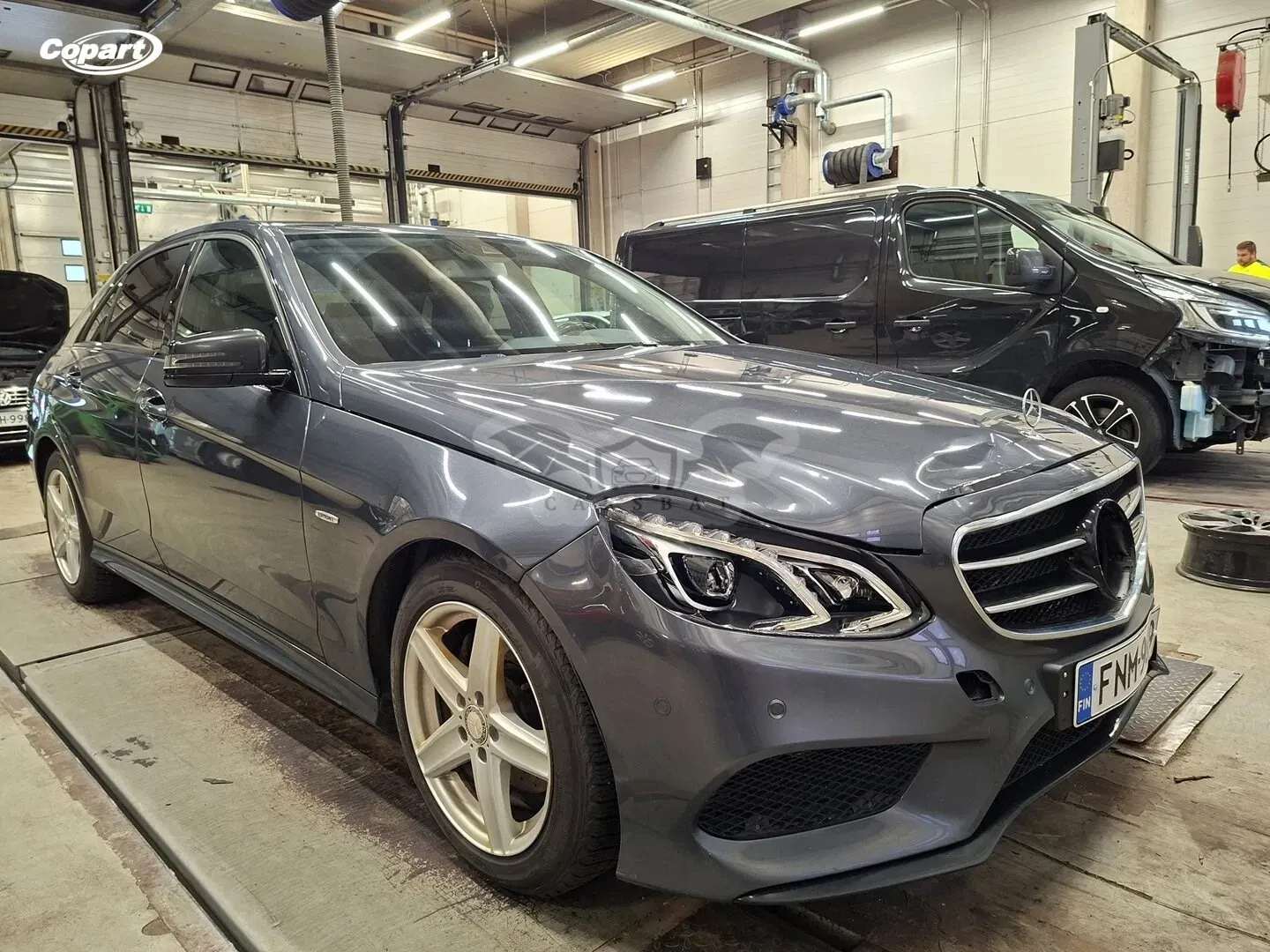 Mercedes-Benz E 220 BLUETEC 2016