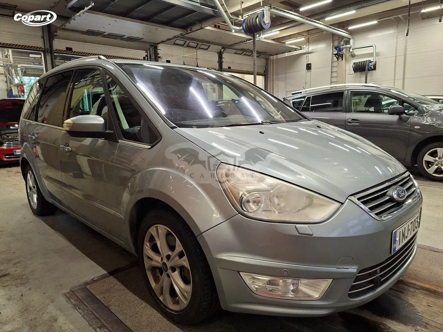 Ford Galaxy 2.0 Ecoboost 2011