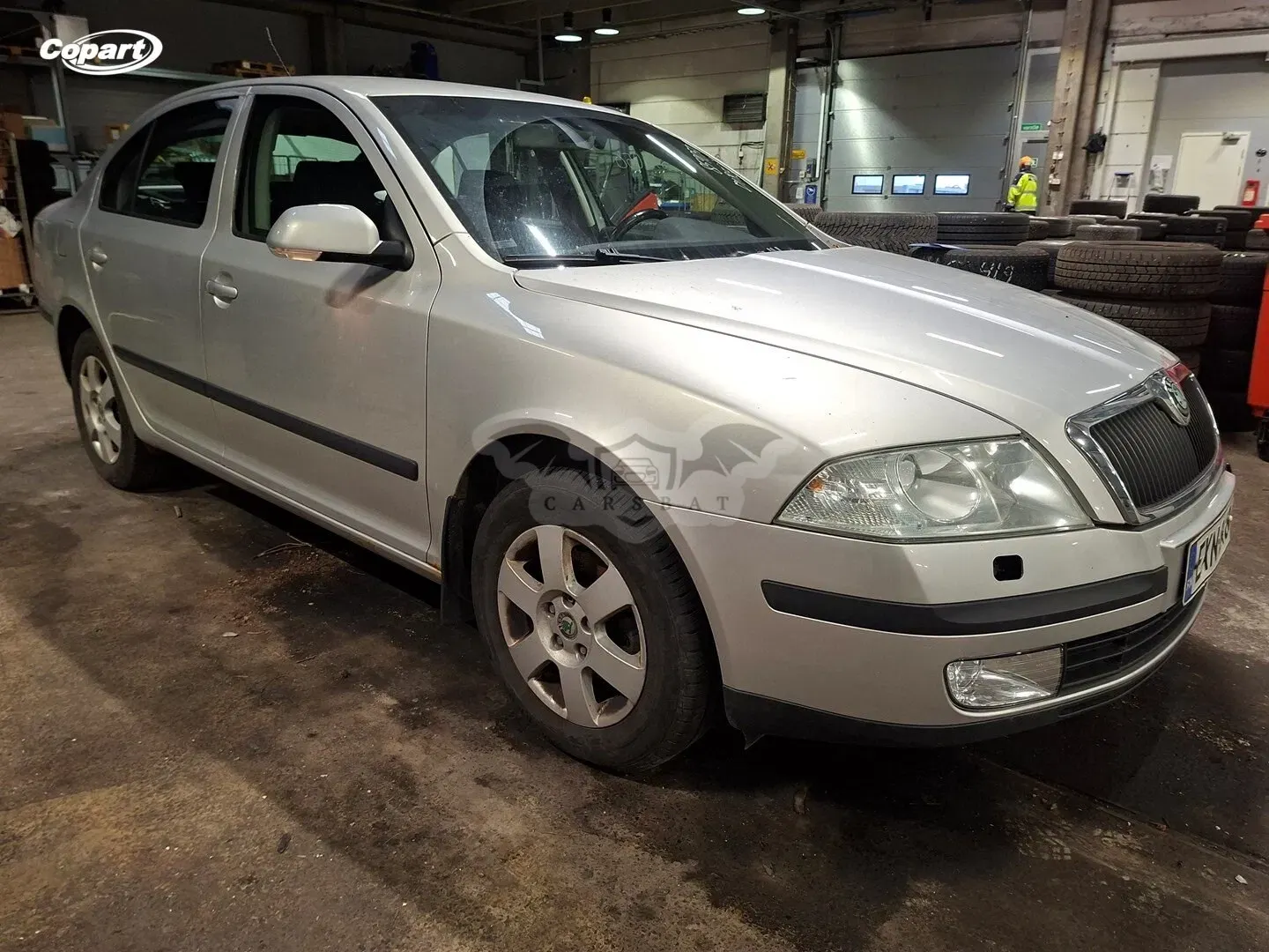 Skoda Octavia 1.6 FSI 2005