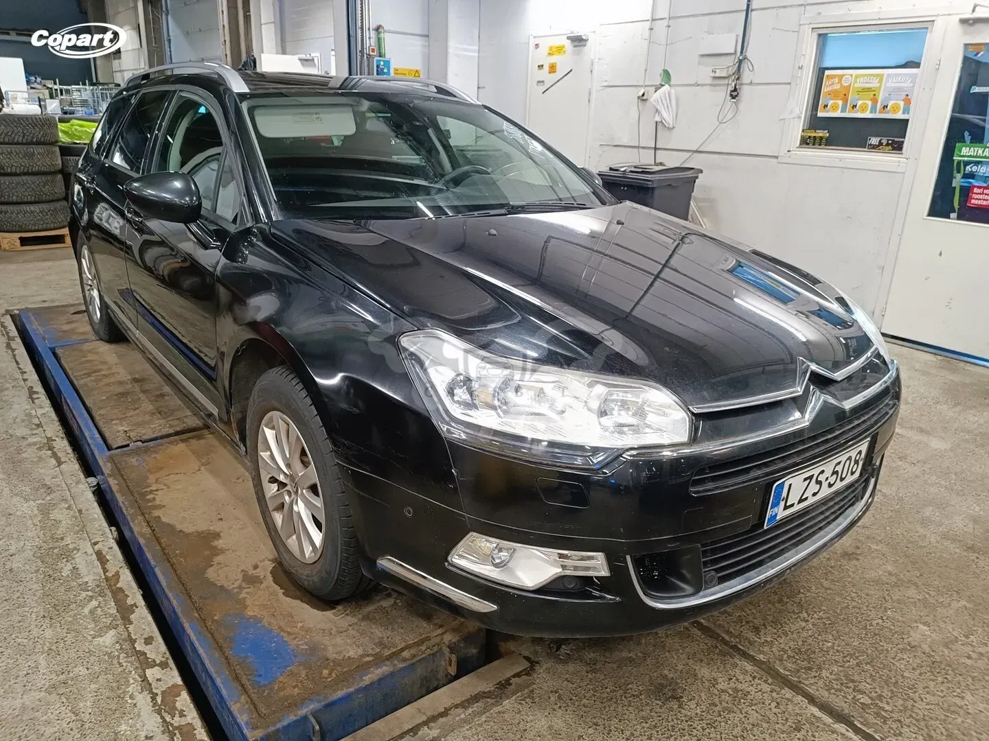 Citroën C5 e-HDi 112 Confort Business Tourer BMP6 Automaatti 2012