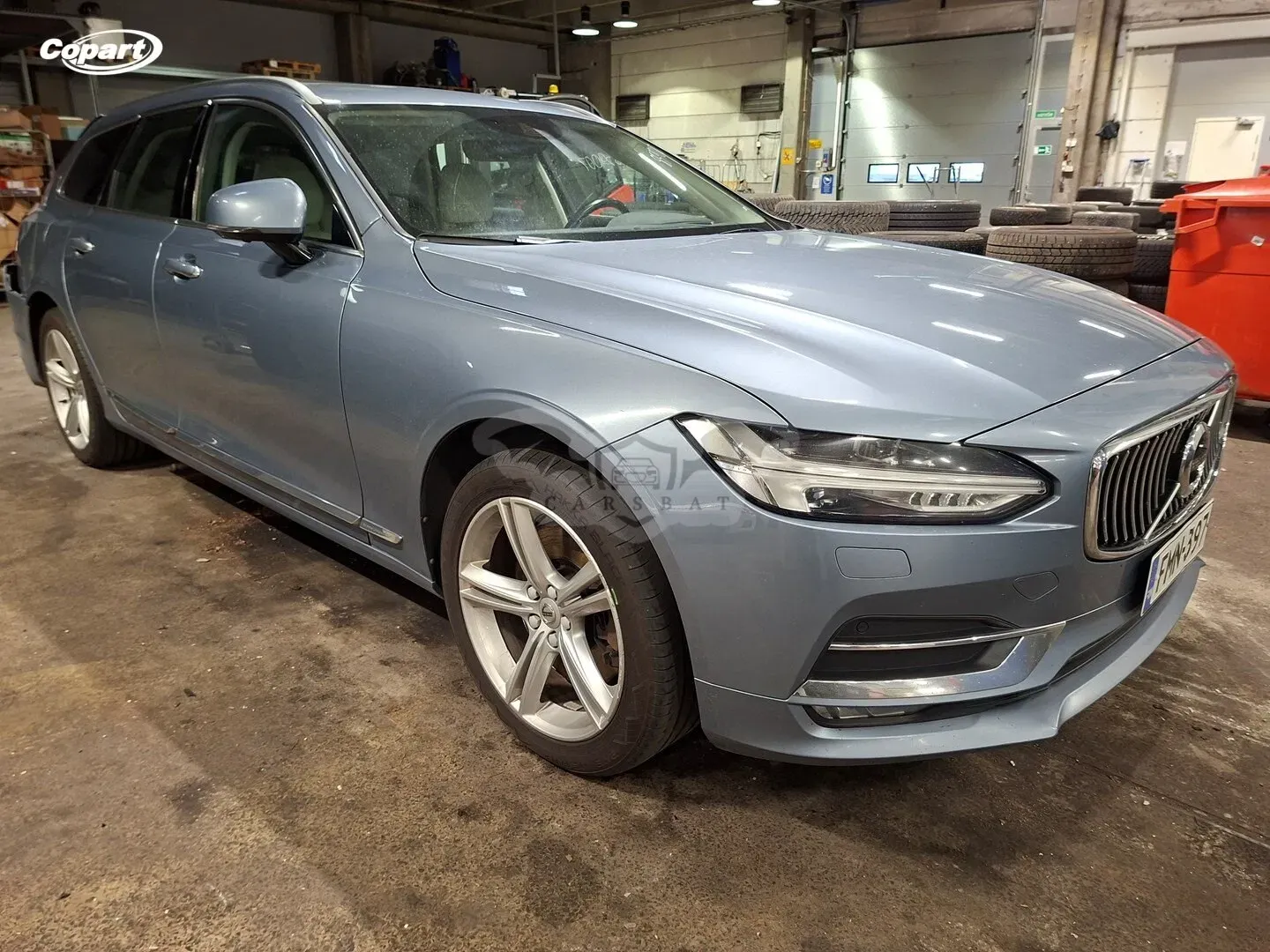 Volvo V90 D5 AWD Inscription 2016