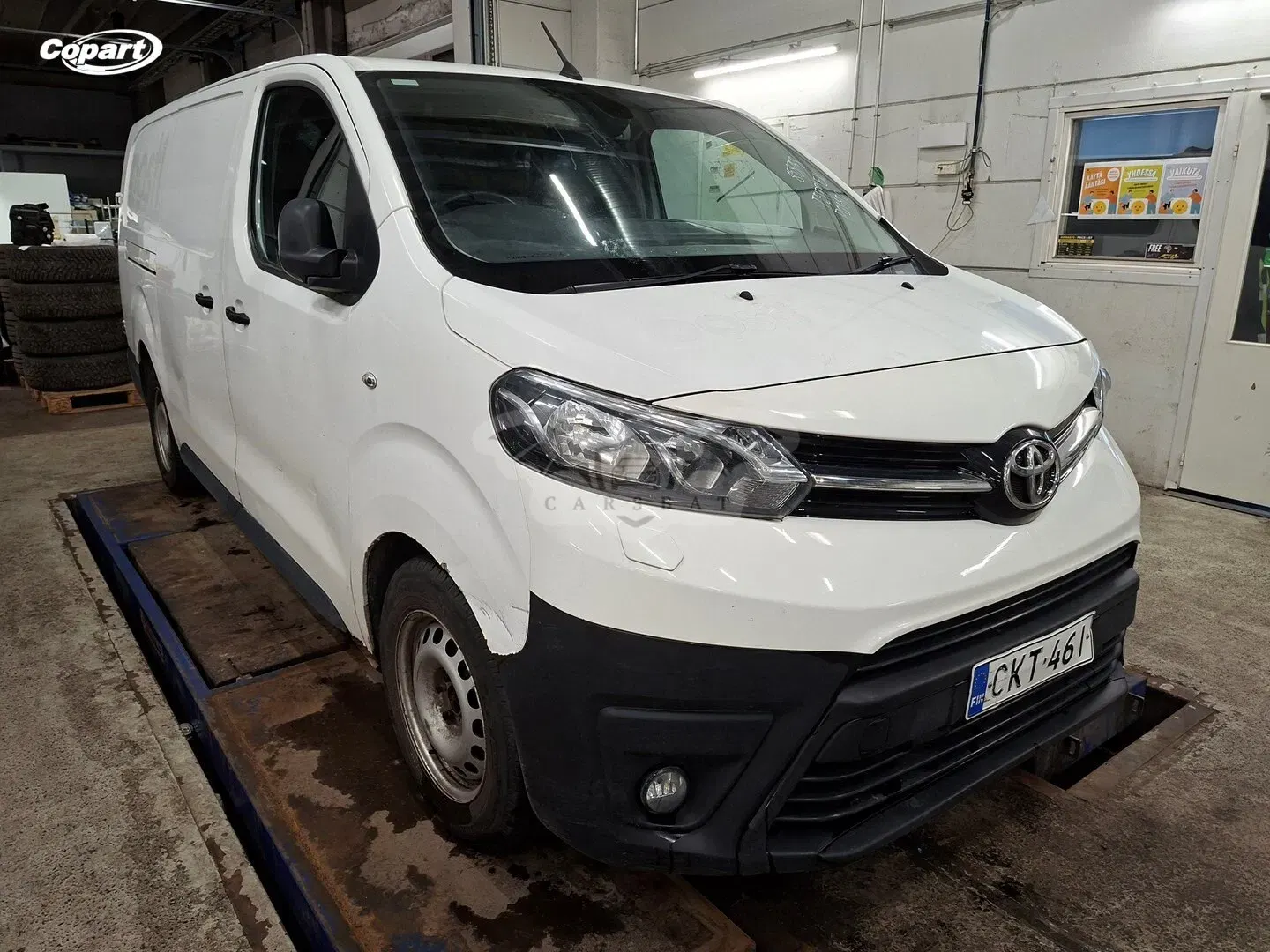 Toyota ProAce RHD L2 2,0 D 180 Automaatti 5-ovinen 2017