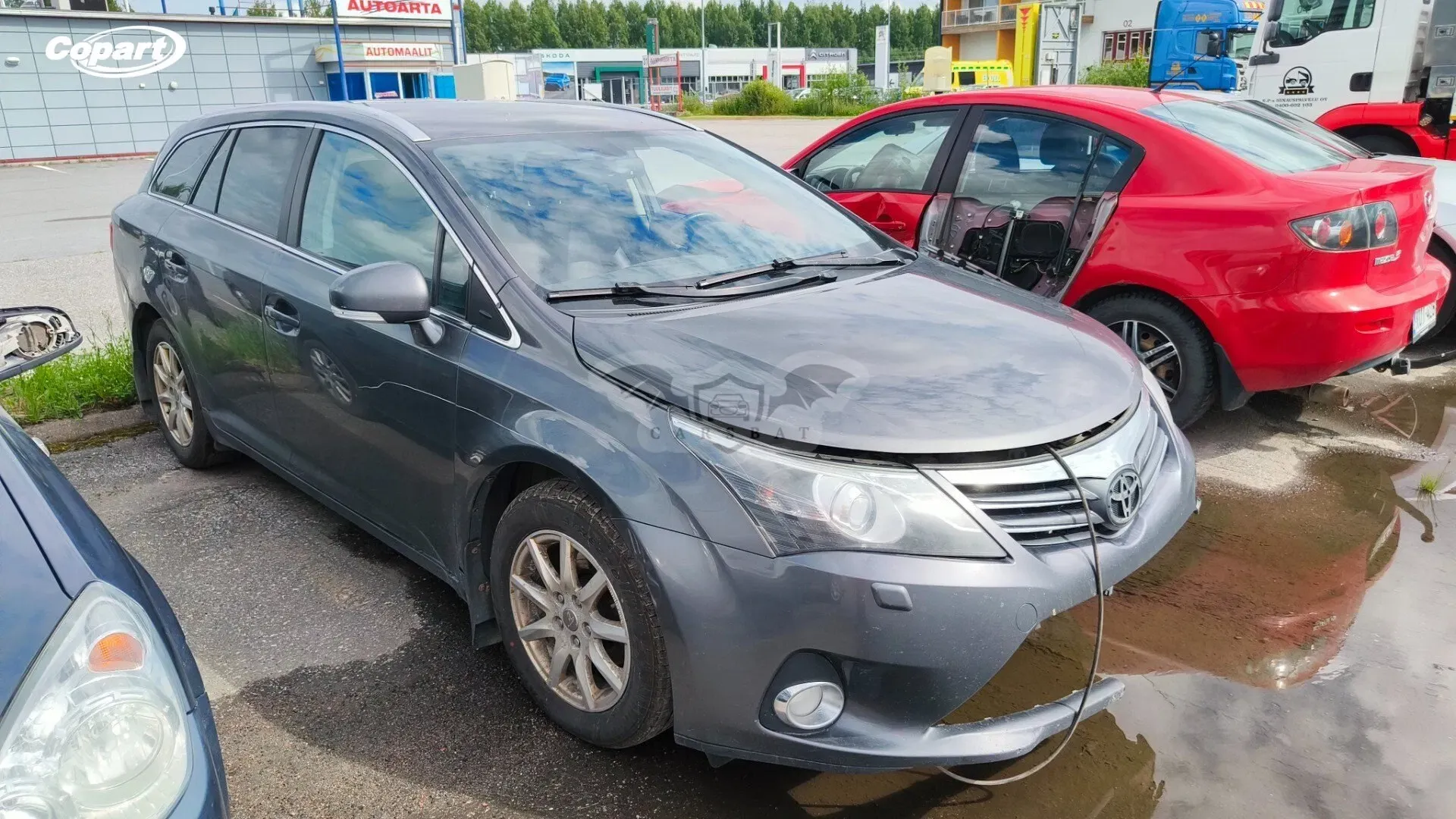 Toyota Avensis 2.0D-4D 2014