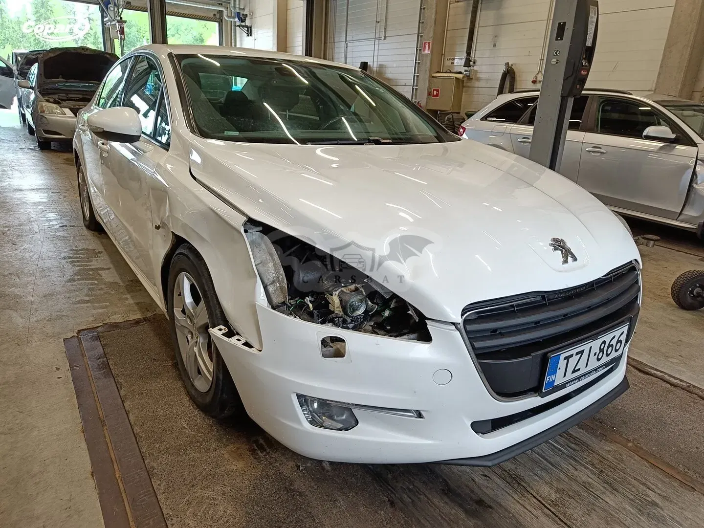 Peugeot 508 2.0D 2013