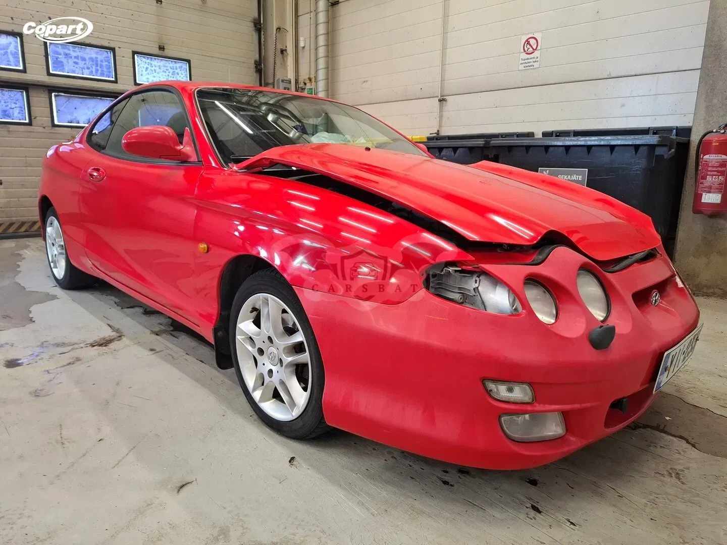 Hyundai Coupé (Tiburon) 2.0 DOHC 16V 2001