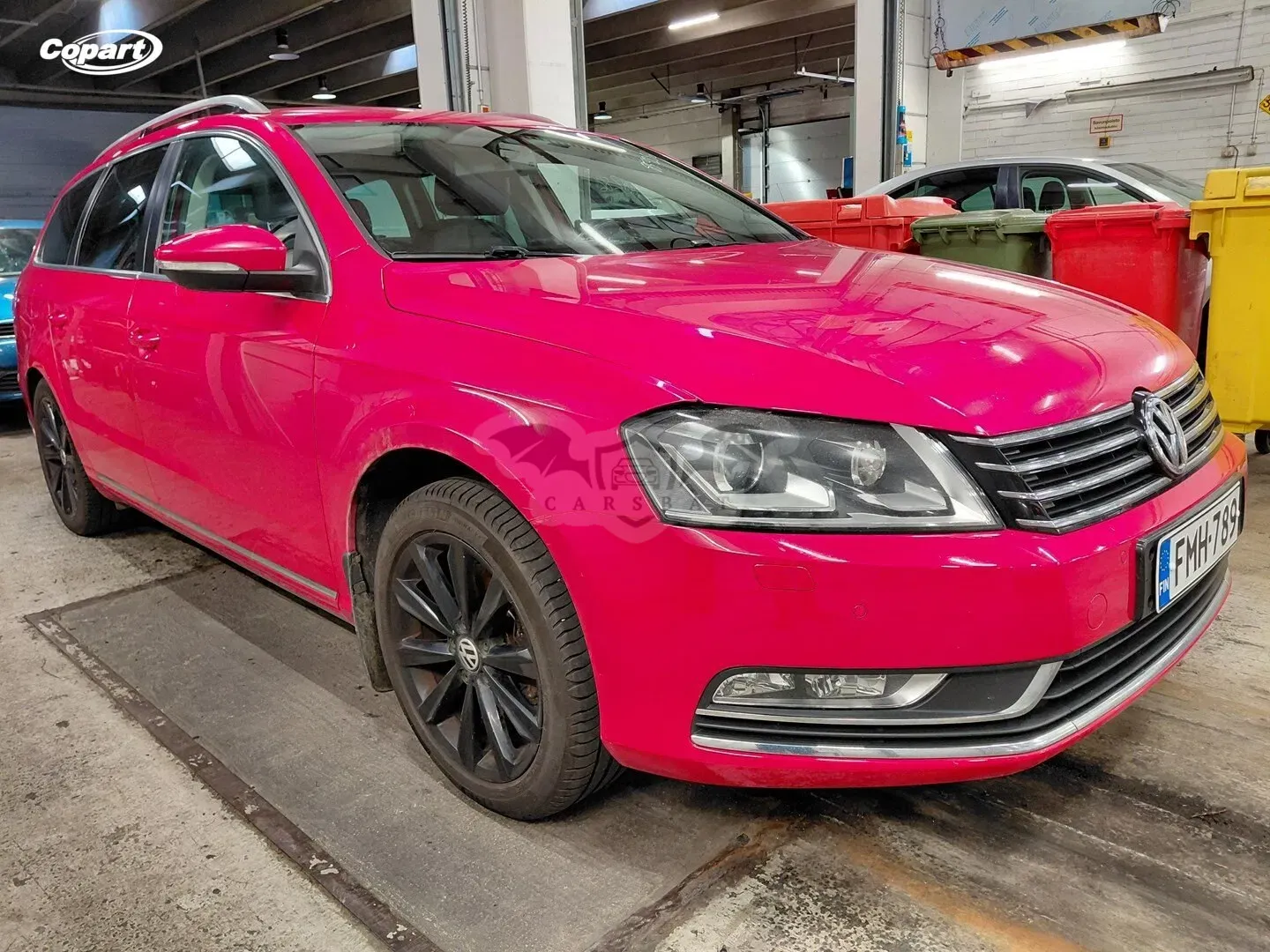 Volkswagen Passat 1.4 TSI EcoFuel 2012