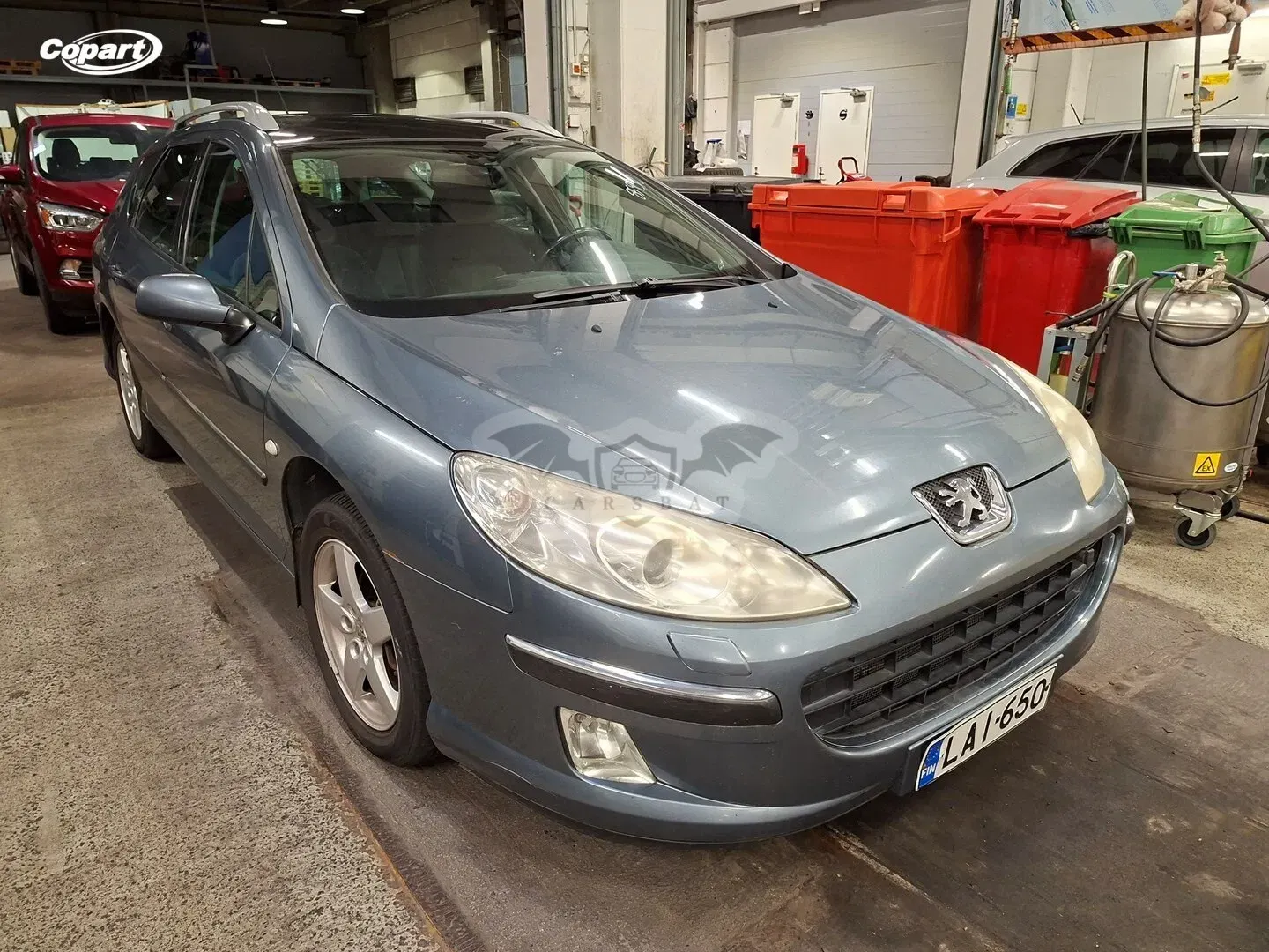 Peugeot 407 2.0 2004