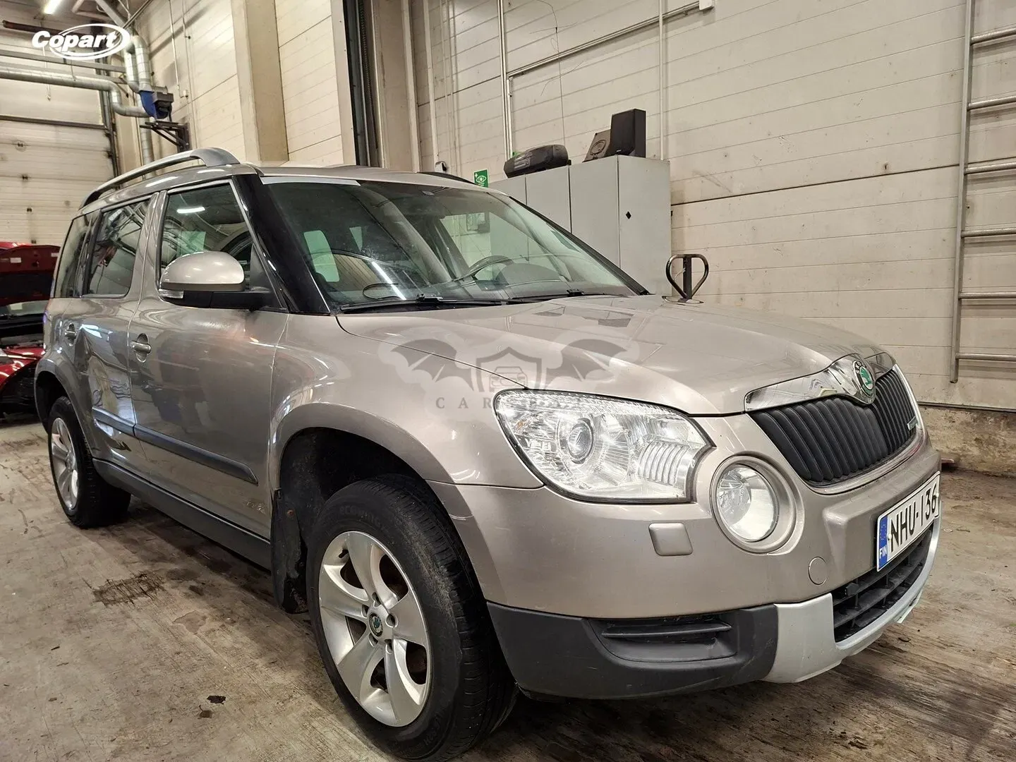 Skoda Yeti 1.6 TDI Greenline 2011