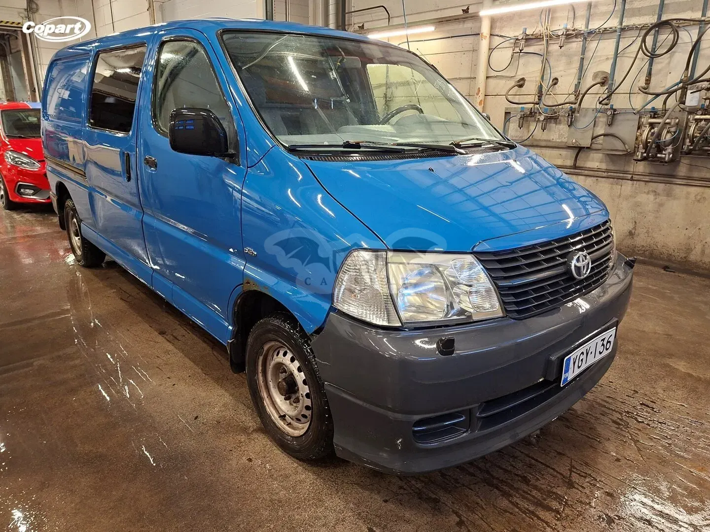 Toyota Hiace 2.5 D-4D 2008