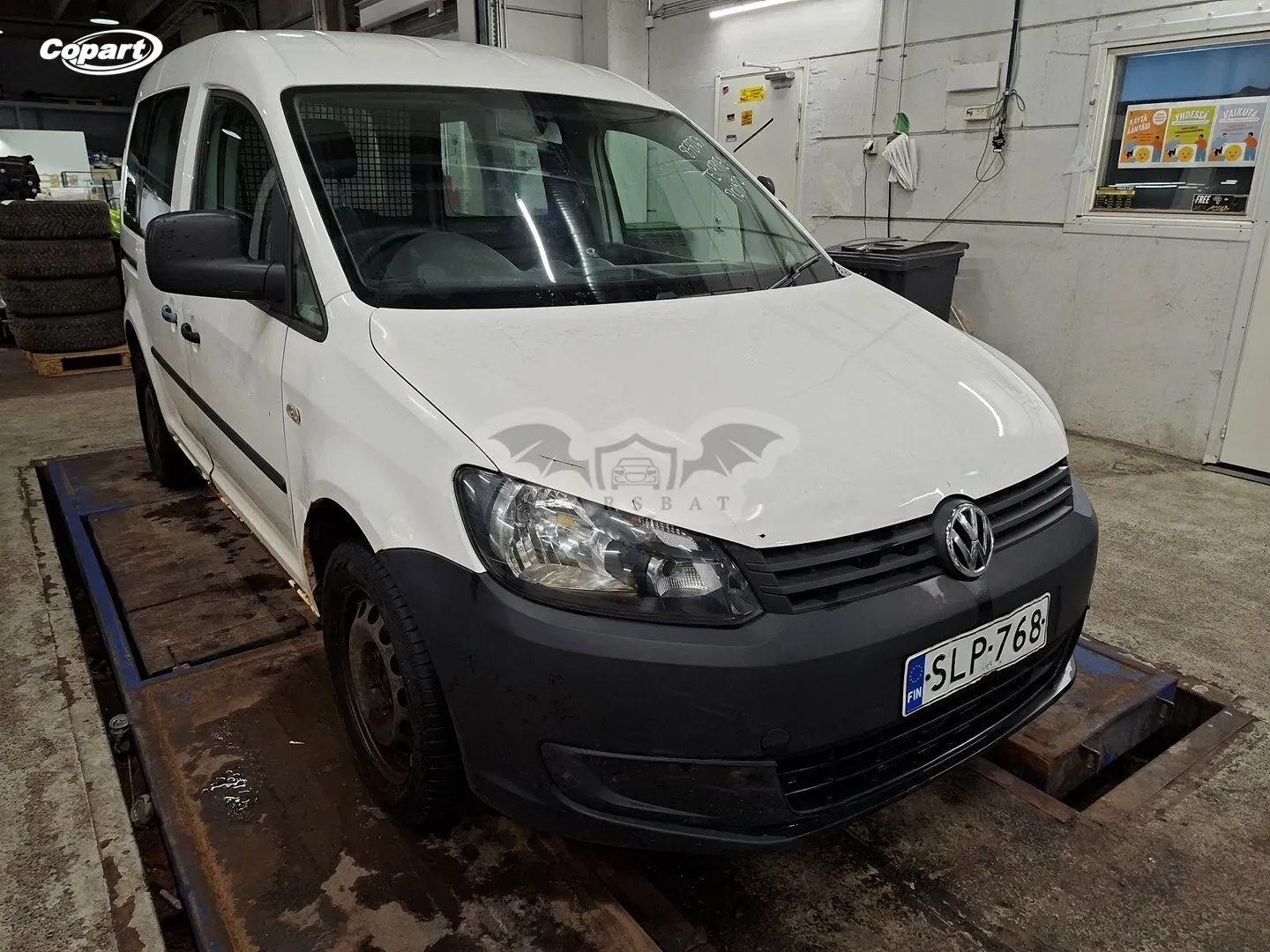 Volkswagen Caddy 2,0 TDI 103 kW DSG. BlueMotion Tec 2014