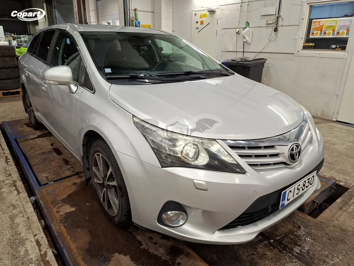 Toyota Avensis 2.0 AUTOMATIC 2013