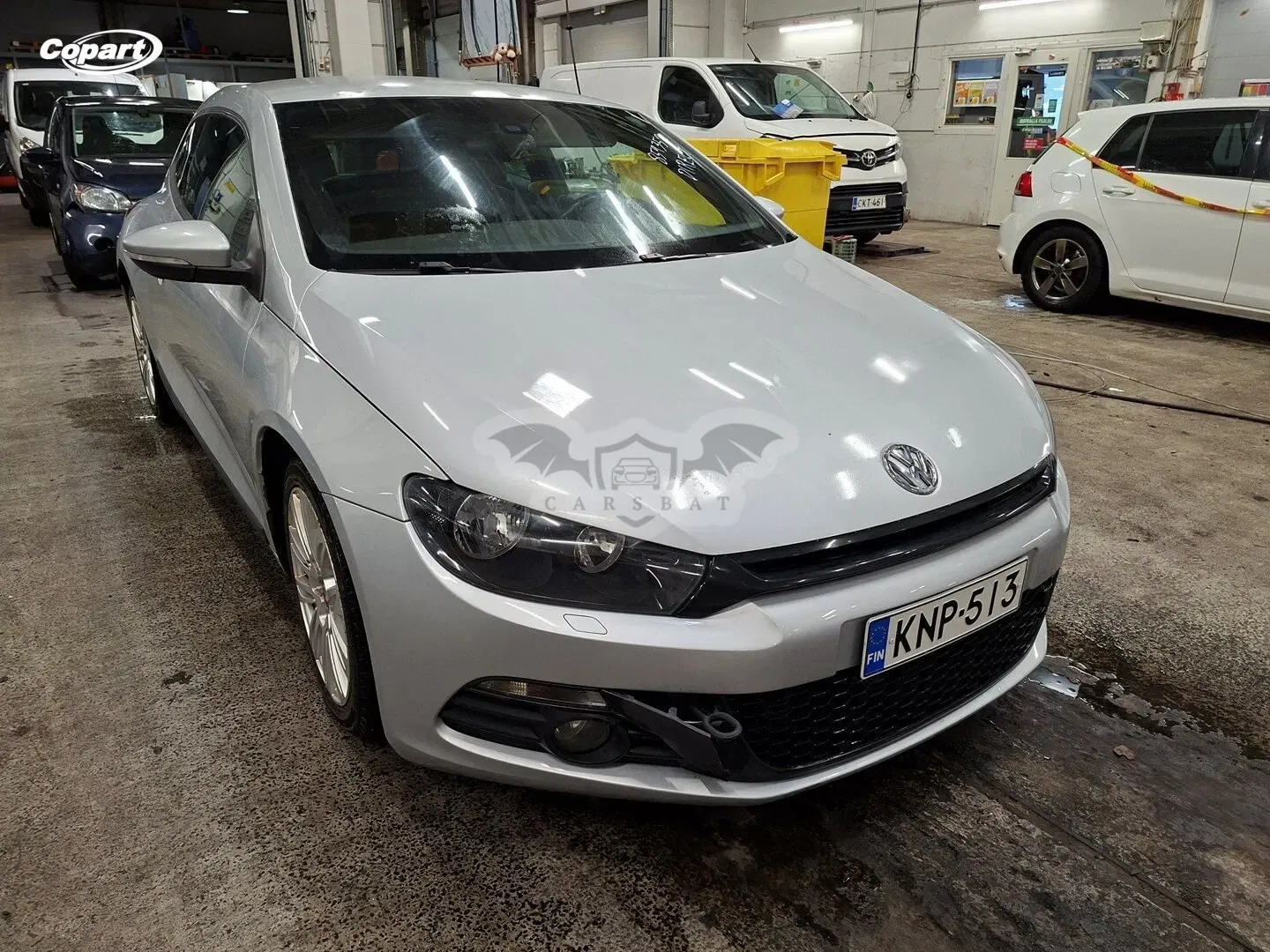 Volkswagen Scirocco 1.4TSI 2008