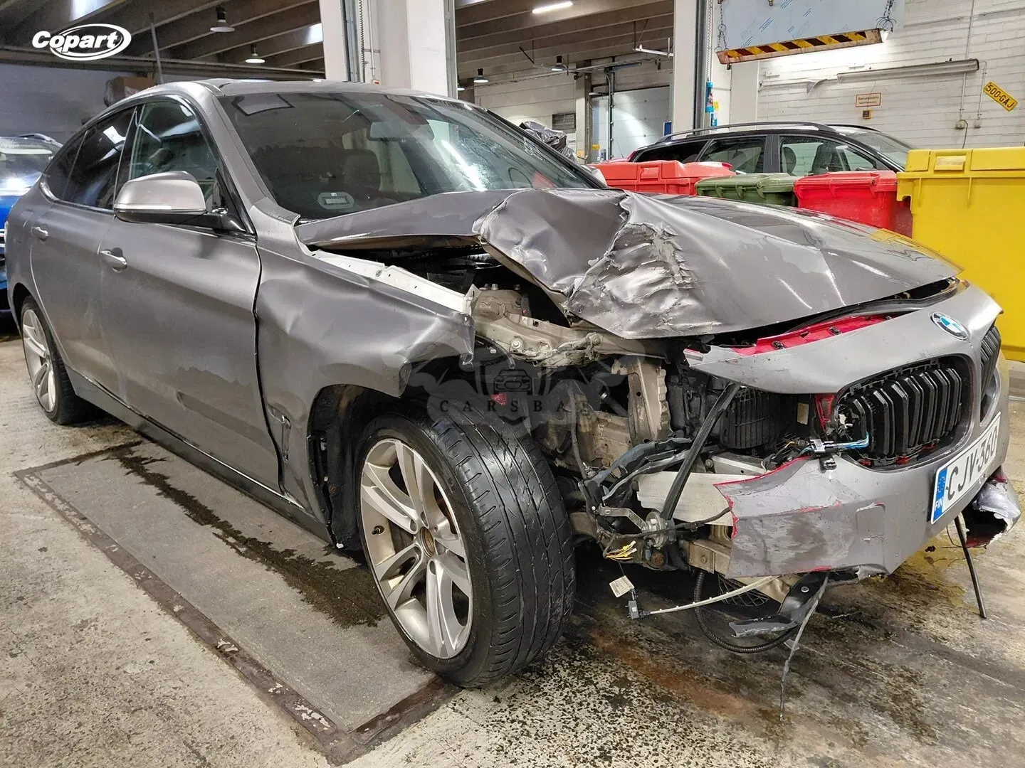 BMW 3 Series 320 d xDrive 2015
