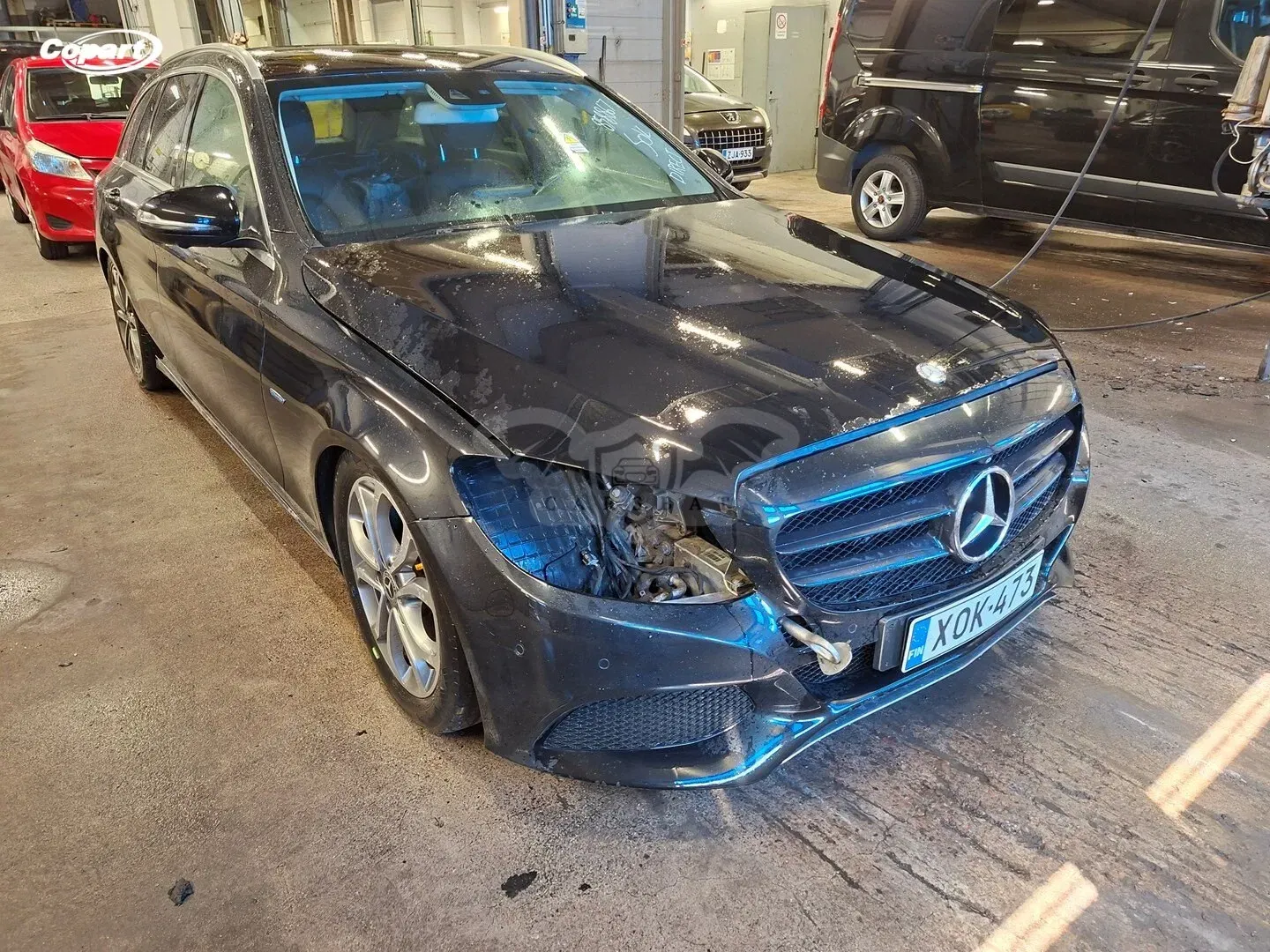 Mercedes-Benz C 350e A 2017