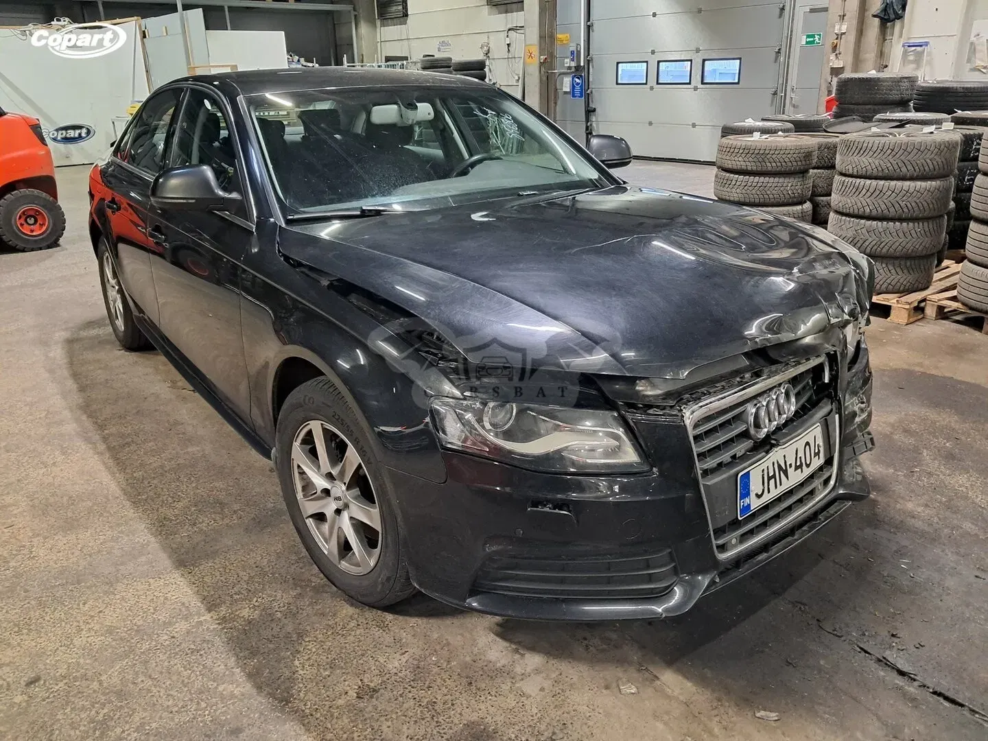 Audi A4 2,0 TDI 105 kW multitronic-autom. Business 2009