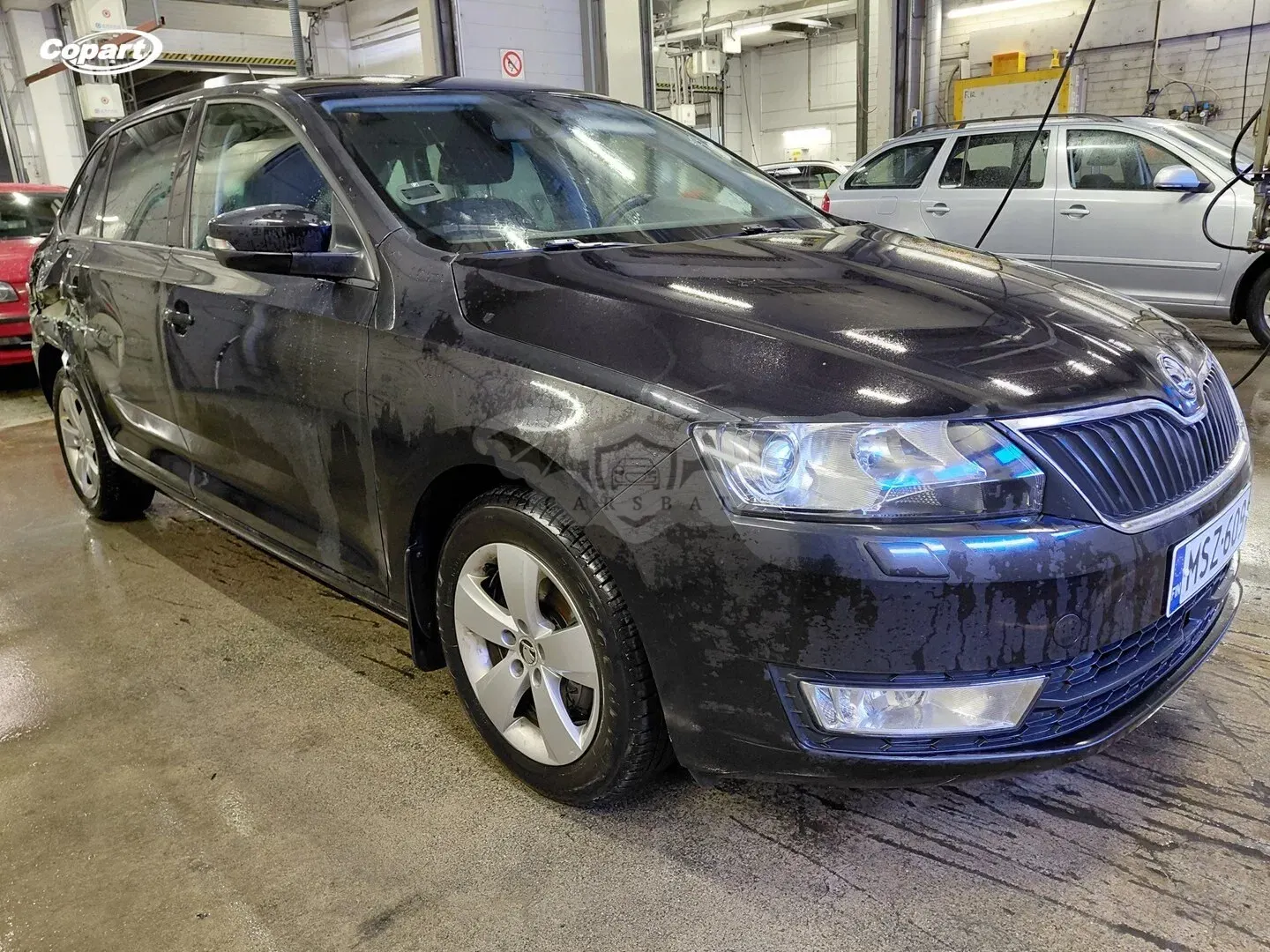 Skoda Rapid 1.2 TSI 2016