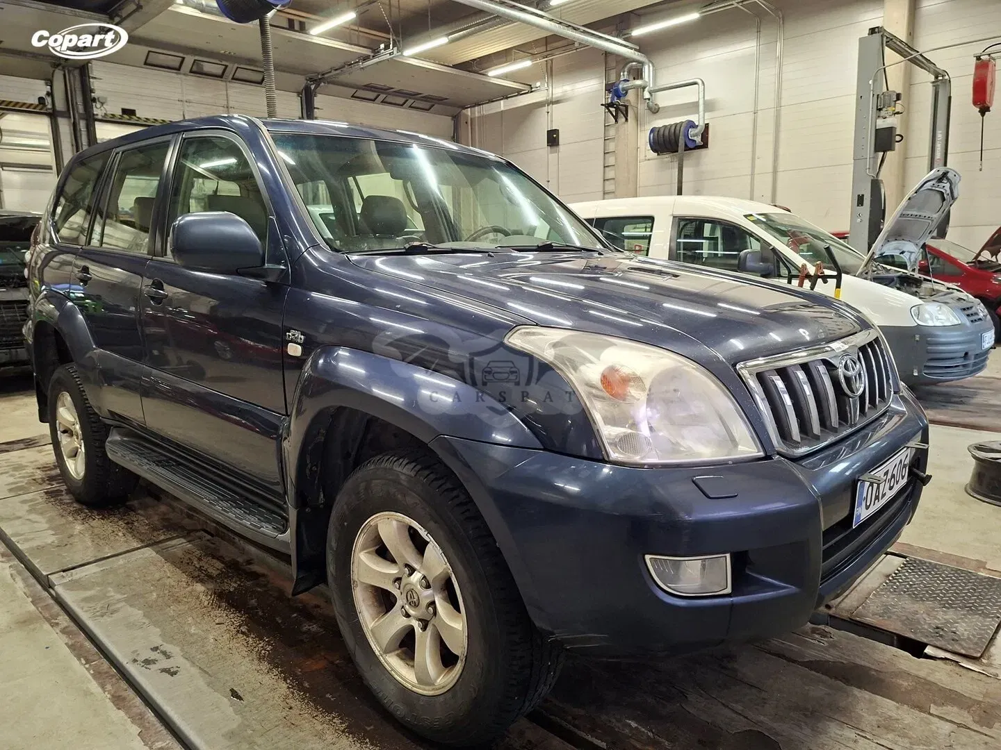 Toyota Land Cruiser 3.0 D-4D 2004