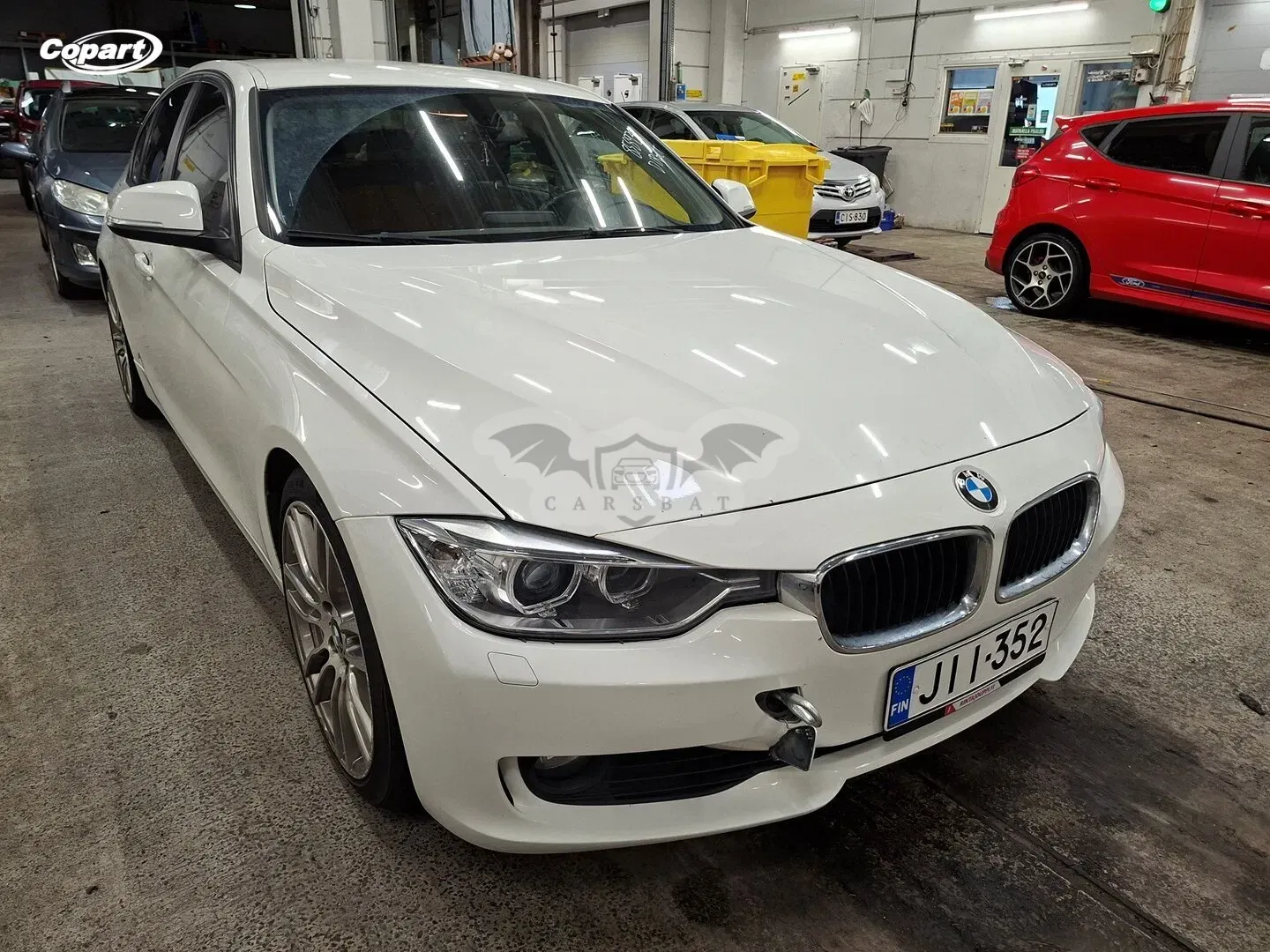 BMW 3 Series TwinPower Turbo Sedan Business 2012