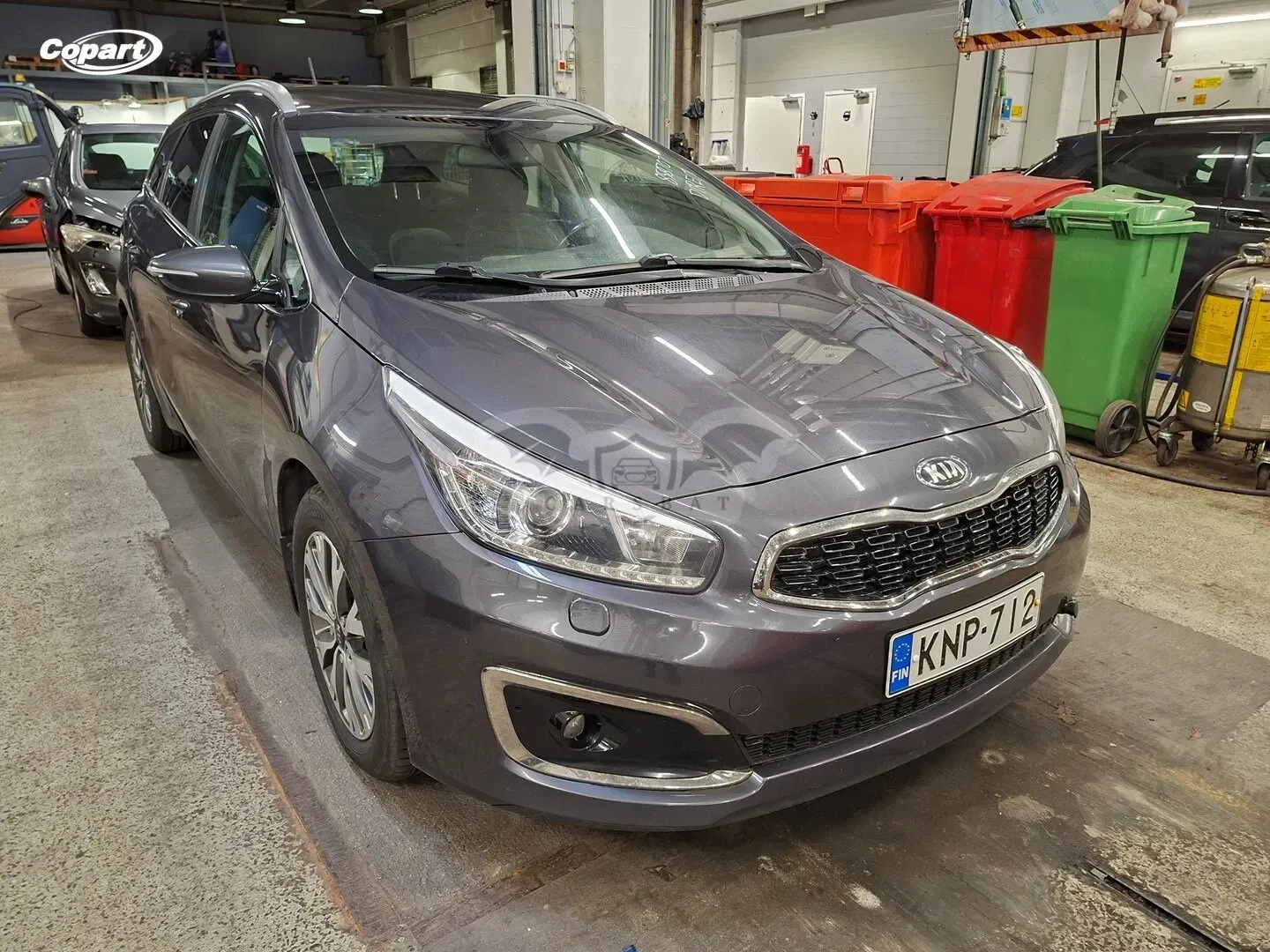 Kia Ceed 1,0 ISG 120hv EX SW EcoDynamics 2016