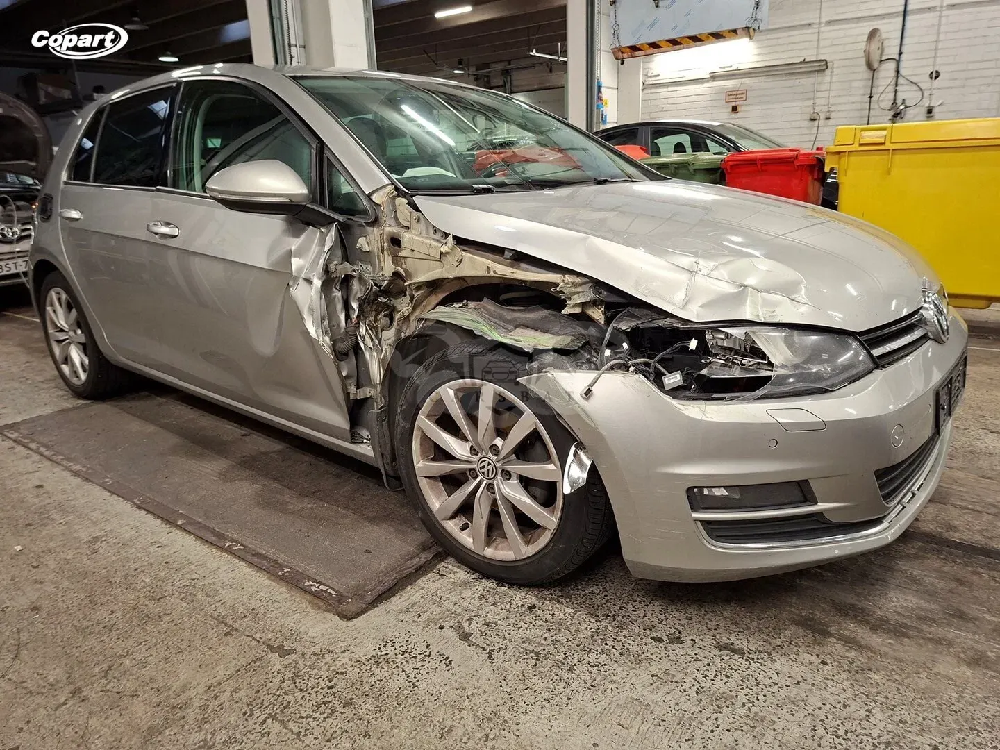 Volkswagen Golf 2.0 TDI DSG 2013
