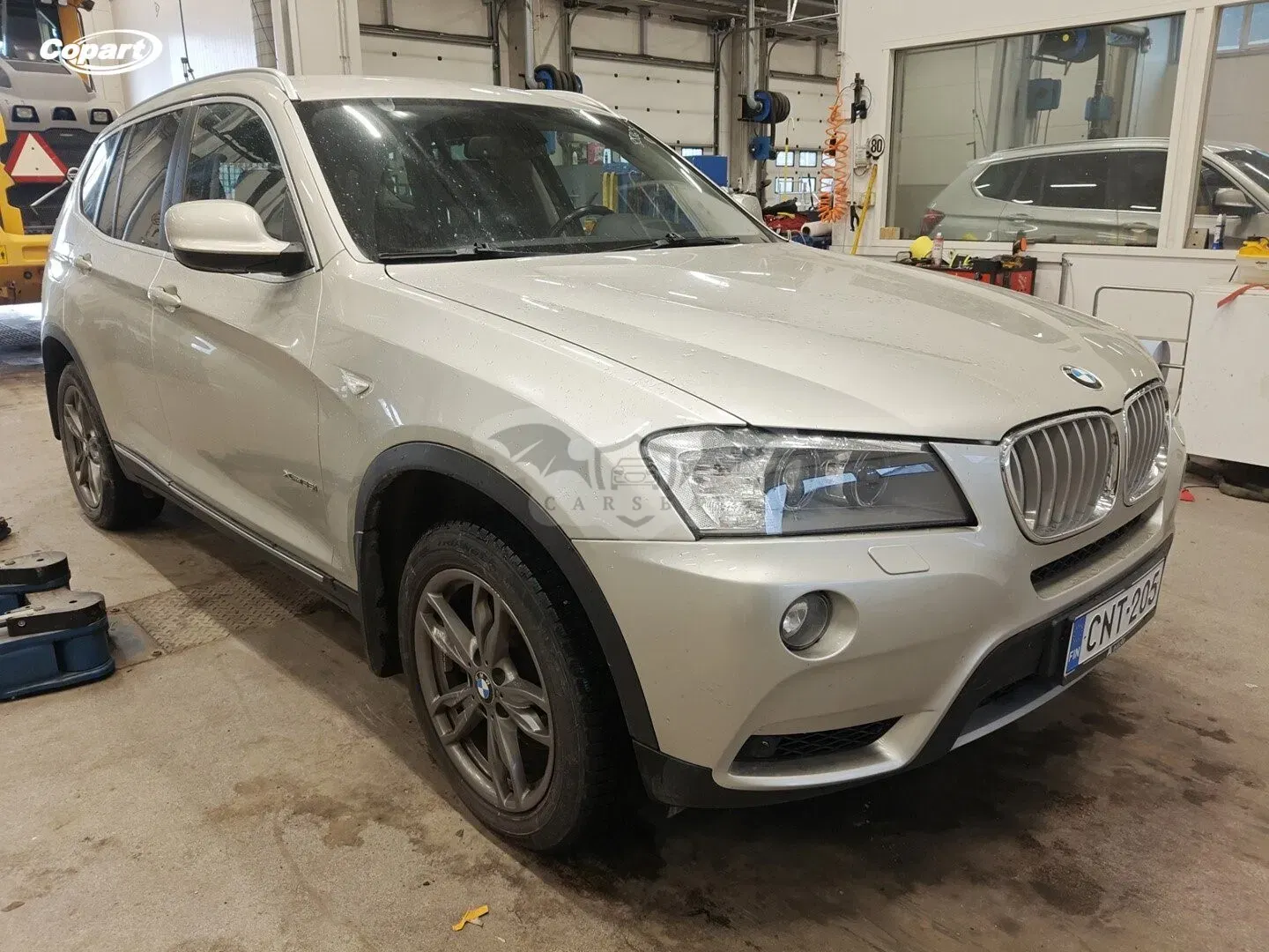 BMW X3 xDRIVE35i 2011